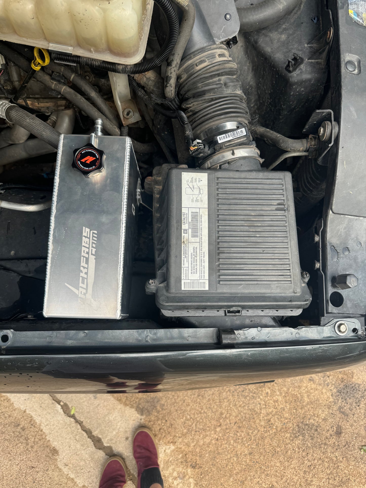 99-07 GMC Sierra/Yukon - Chevy Silverado/Tahoe Coolant Reservoir Replacement