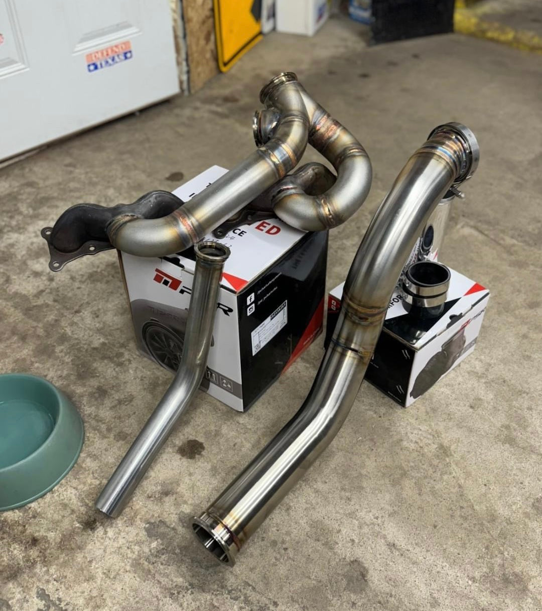 BMW 535i/535xi E60 N54 Oem+ Single Turbo Hot Parts