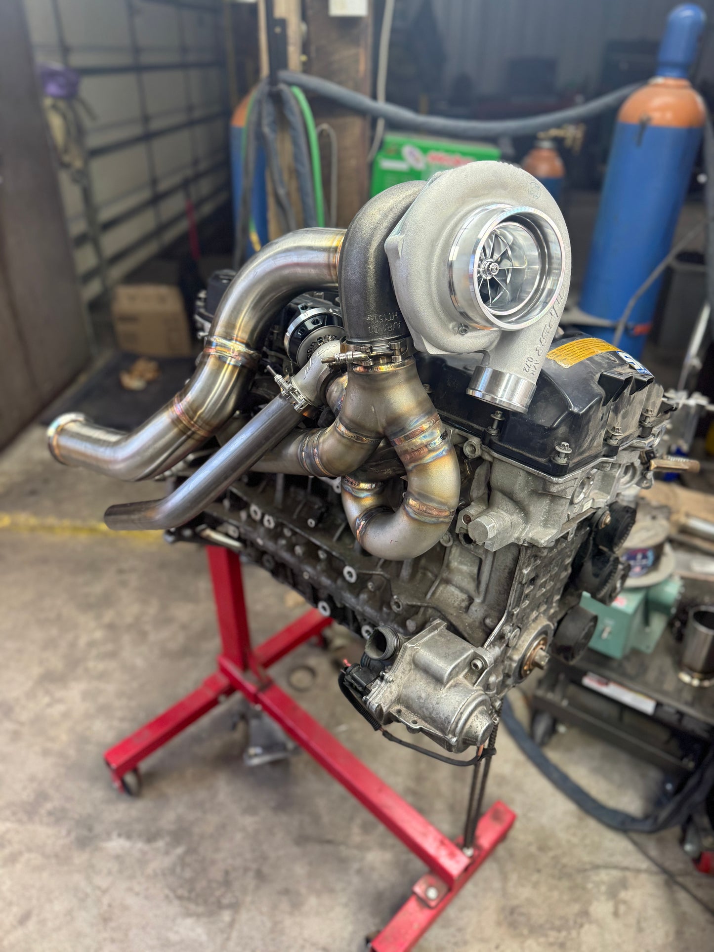 BMW 535i/535xi E60 N54 Oem+ Single Turbo Hot Parts