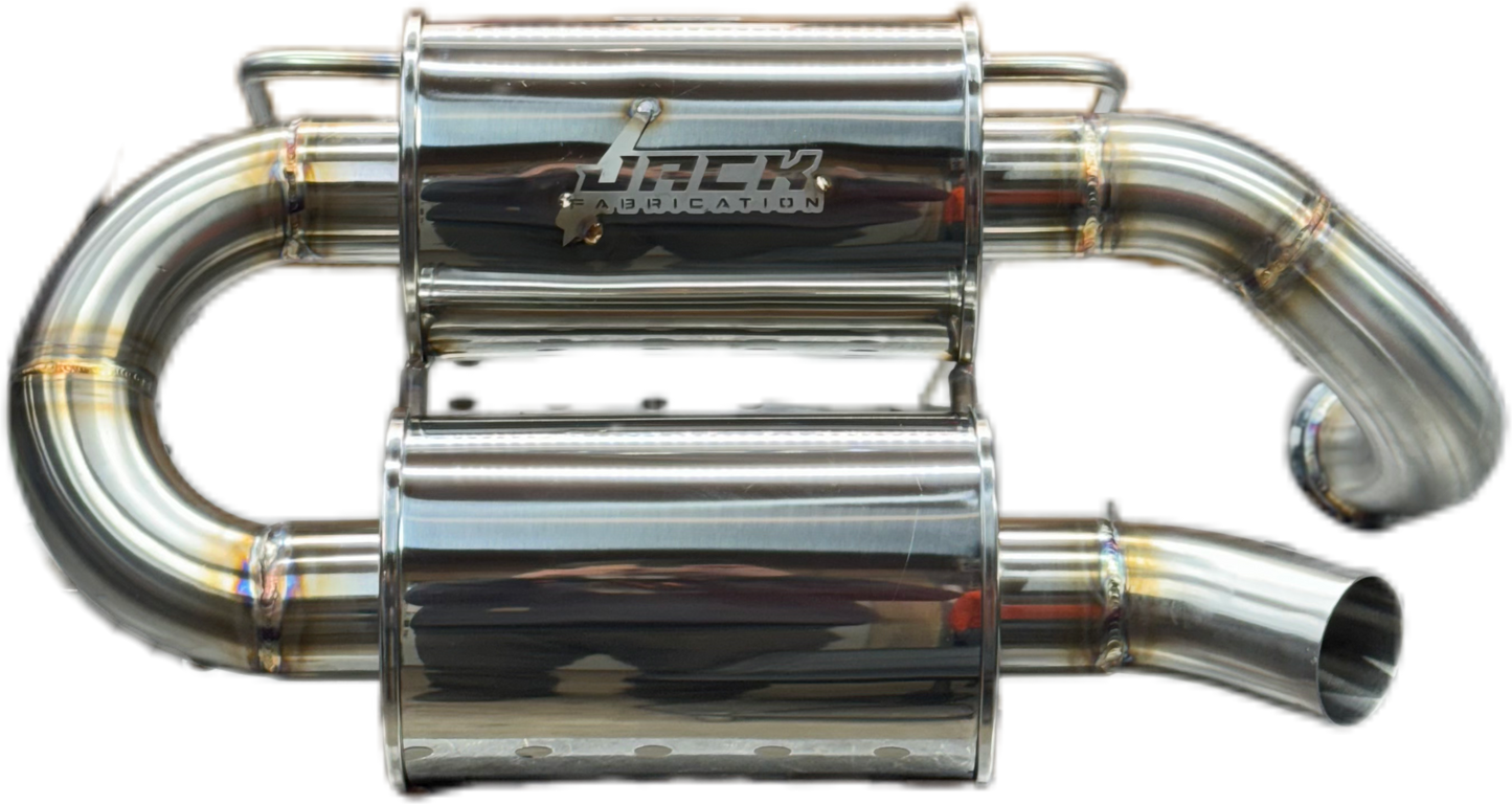 15-22 Polaris RZR 1000 XP Naturally Aspirated Exhaust