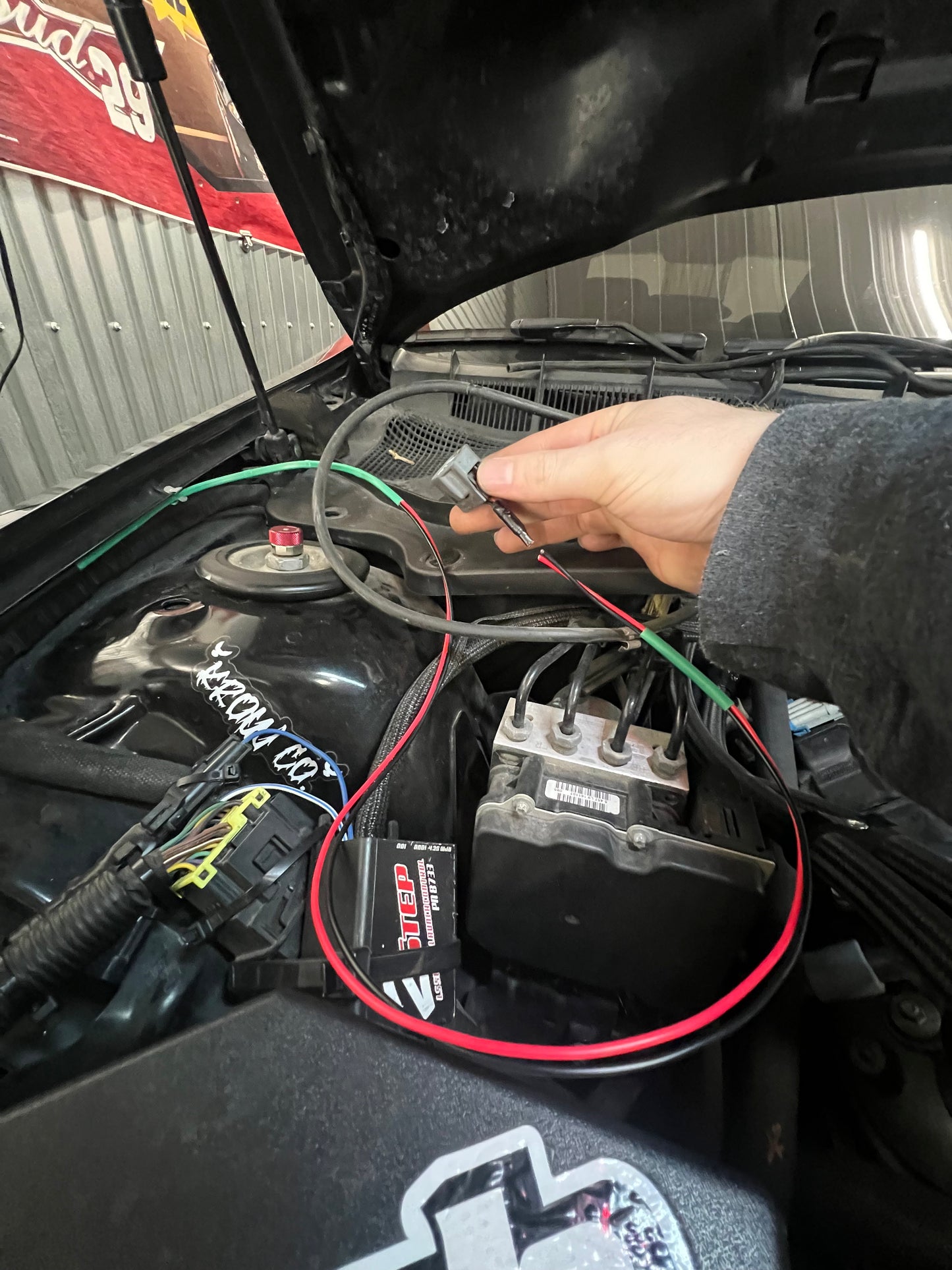 Chevy SS Windshield Washer Reservoir