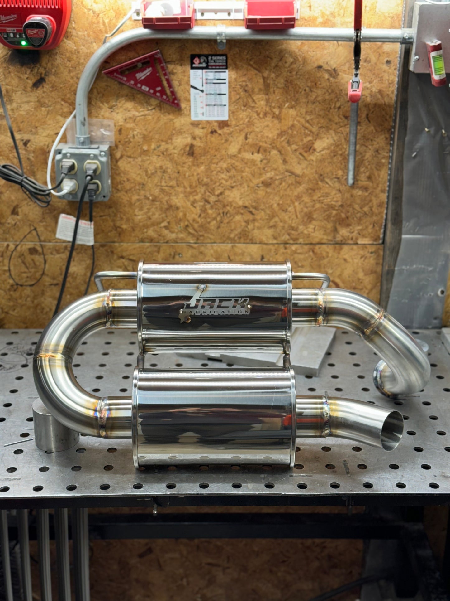 15-22 Polaris RZR 1000 XP Naturally Aspirated Exhaust