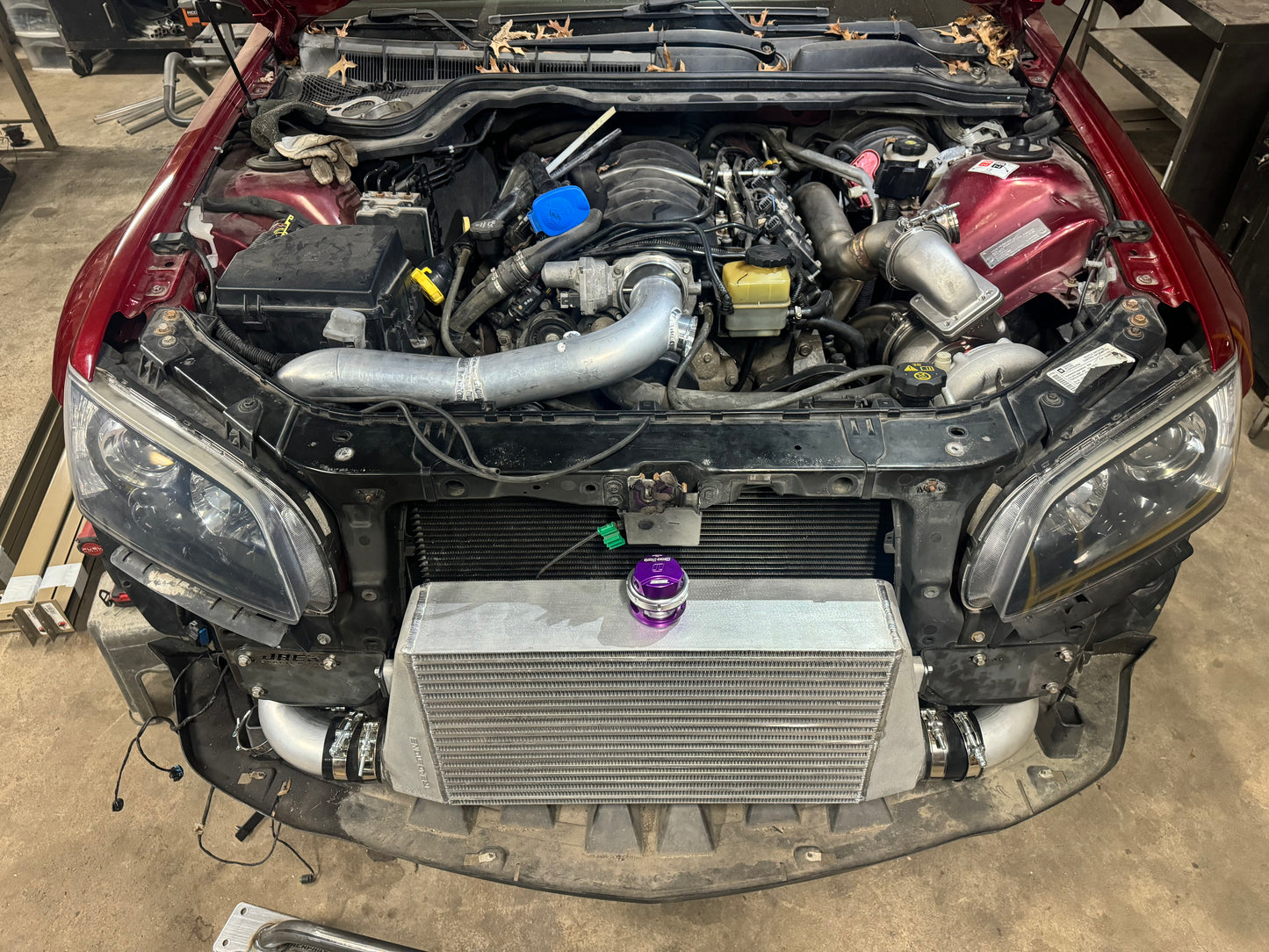 Pontiac G8 Turbo Intercooler Piping Kit