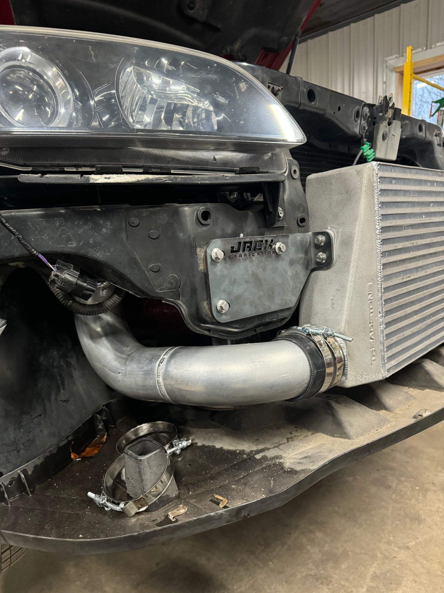 Pontiac G8/Caprice PPV Turbo kit