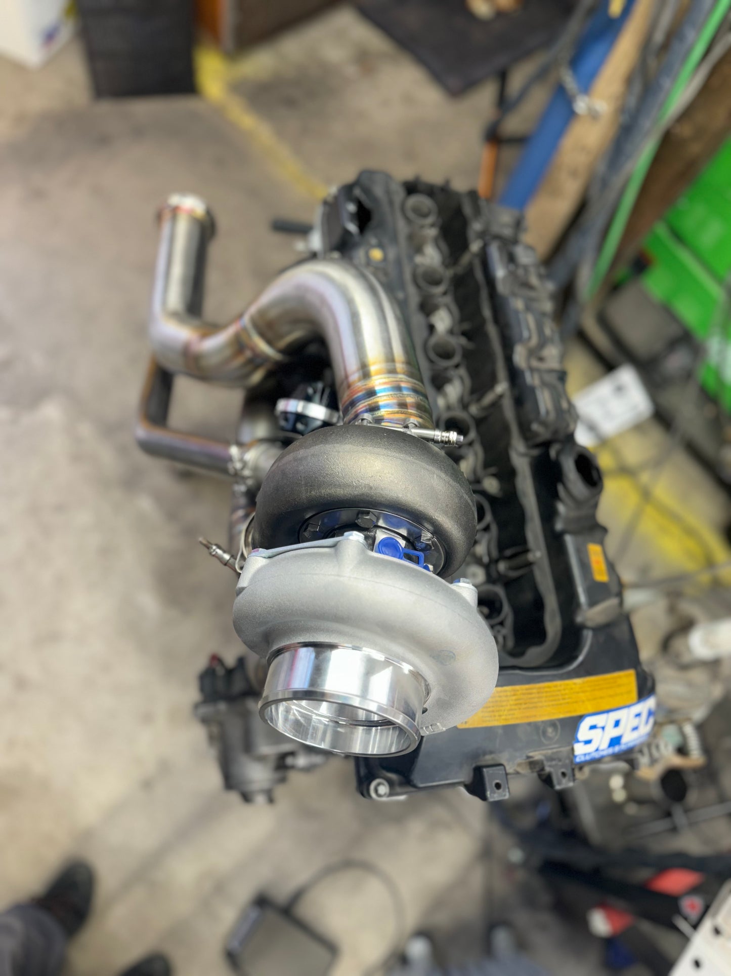 BMW 535i/535xi E60 N54 Oem+ Single Turbo Hot Parts