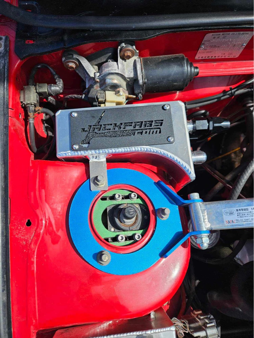 Nissan 240sx S13 Oil Catch Can