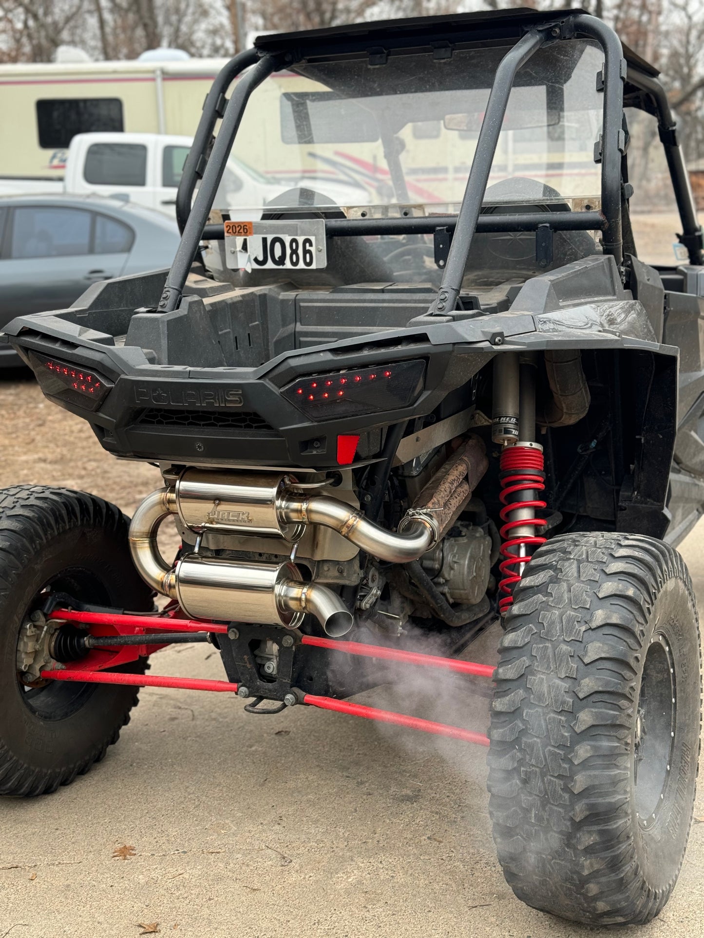 15-22 Polaris RZR 1000 XP Naturally Aspirated Exhaust