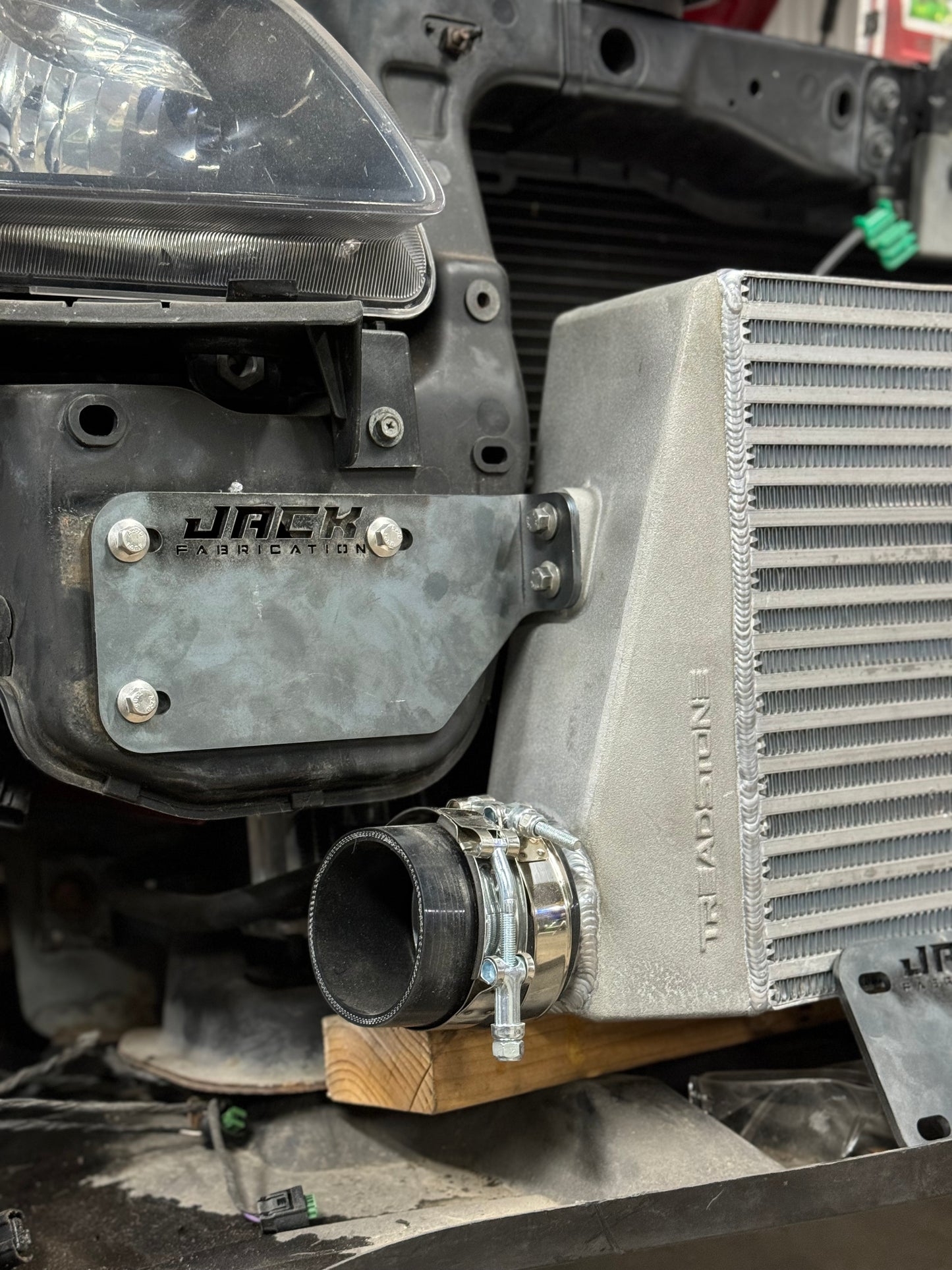 Pontiac G8/Caprice PPV Intercooler Mounts