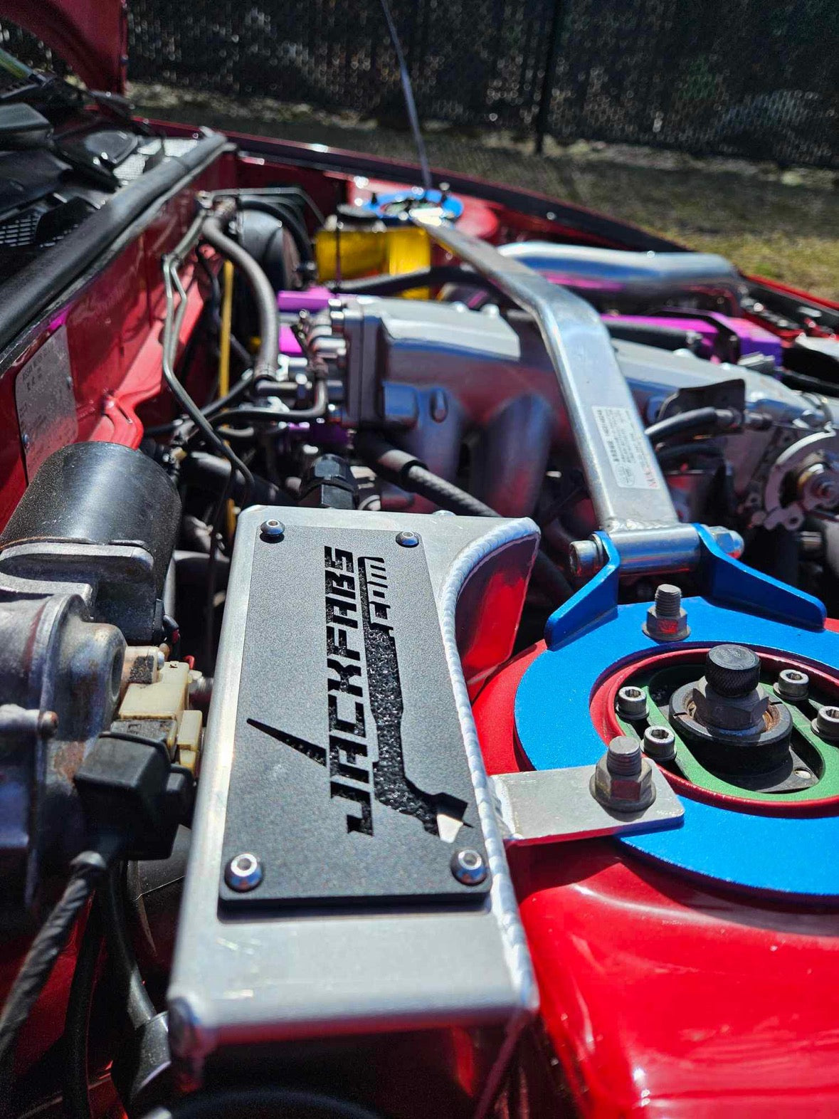 Nissan 240sx S13 Oil Catch Can