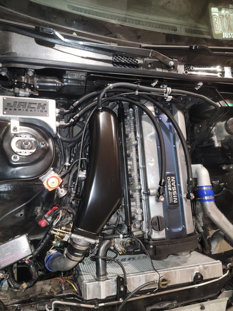 Nissan 240sx S13 Oil Catch Can