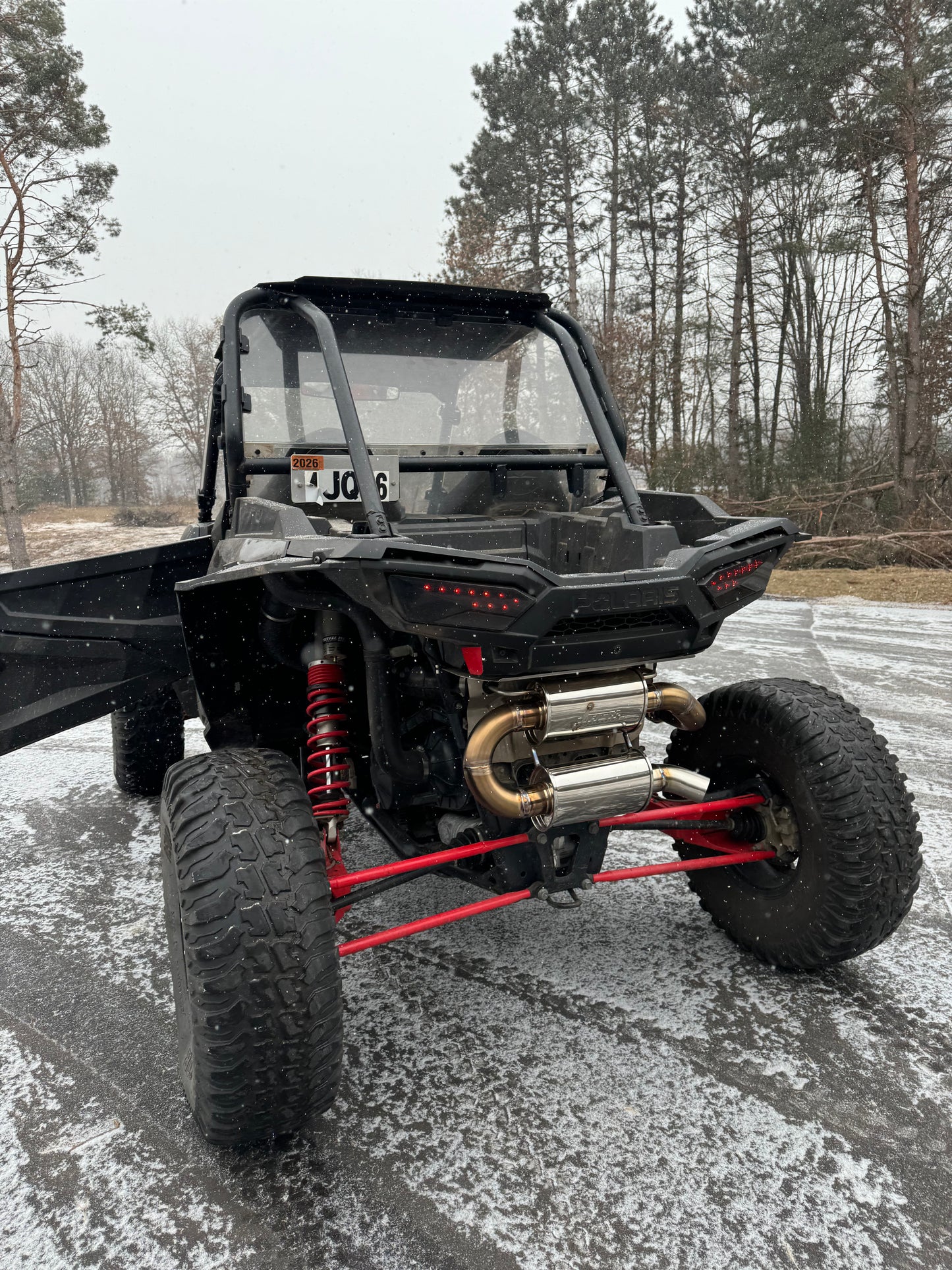 15-22 Polaris RZR 1000 XP Naturally Aspirated Exhaust