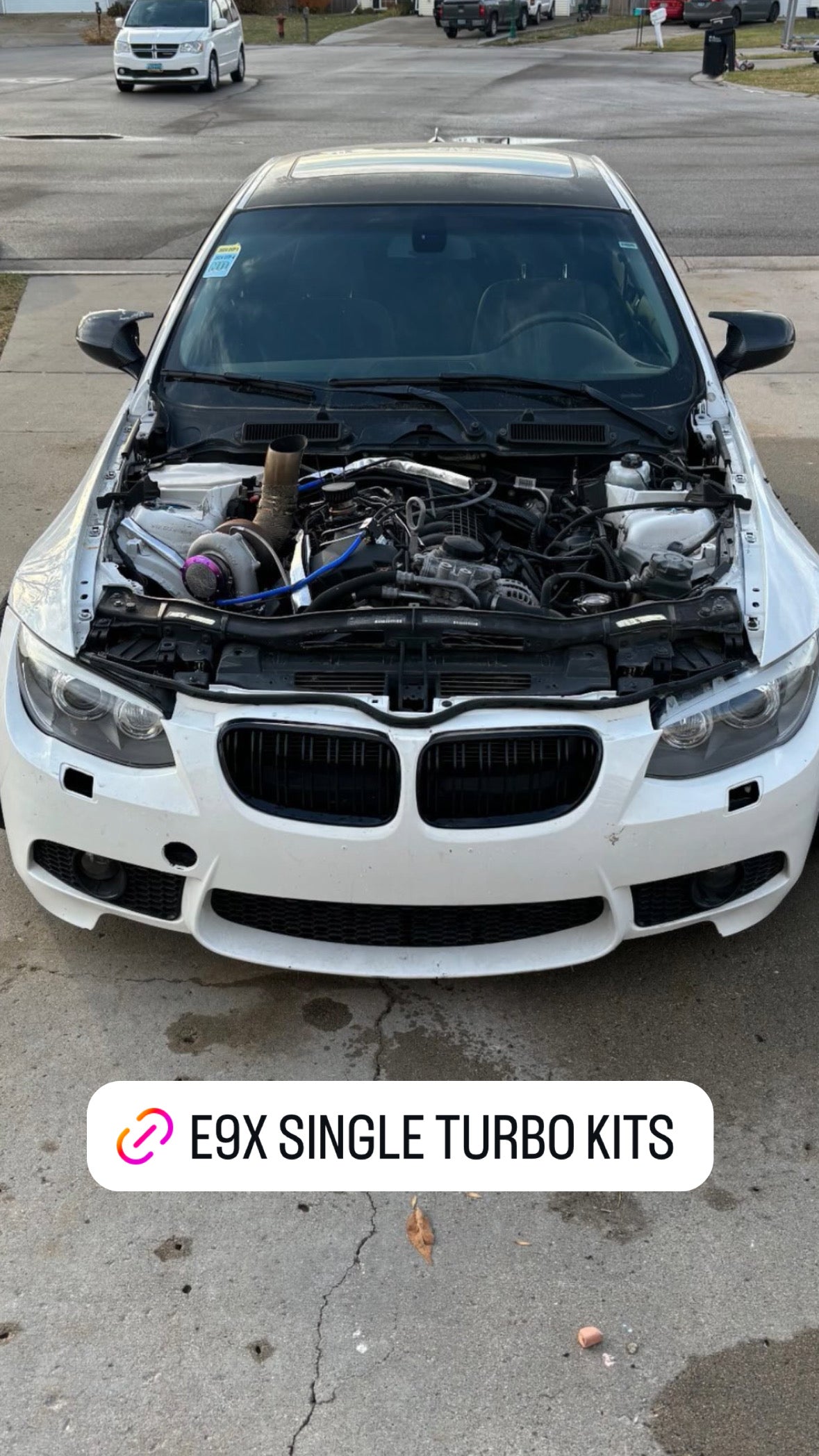 BMW 135i/335i E8x/E9x N54 Oem+ Single Turbo Hot Parts