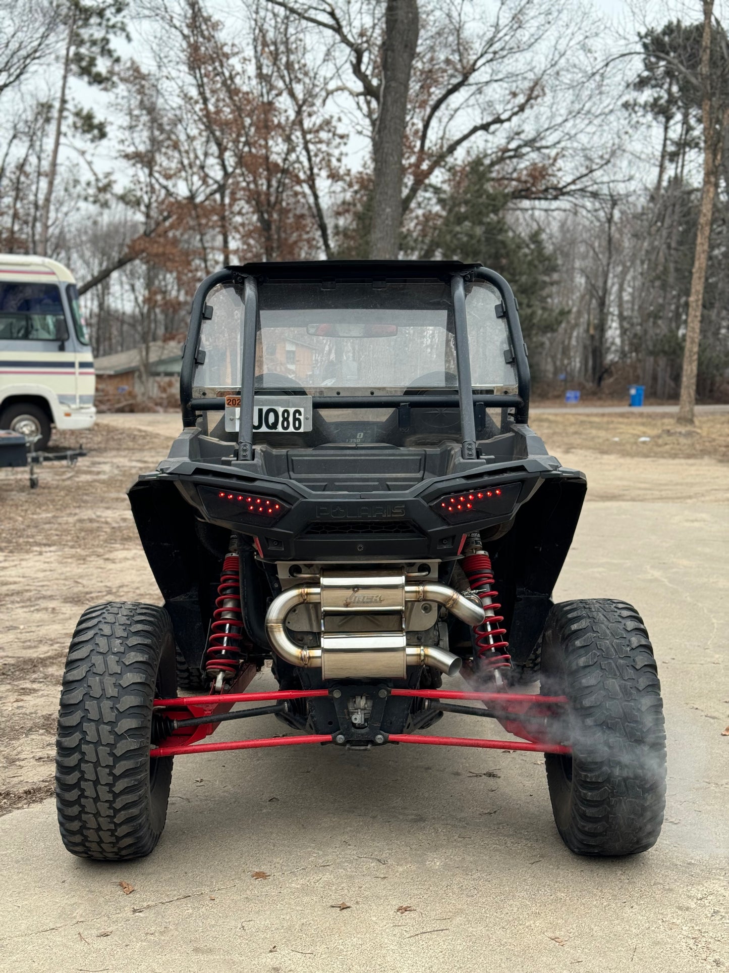 15-22 Polaris RZR 1000 XP Naturally Aspirated Exhaust