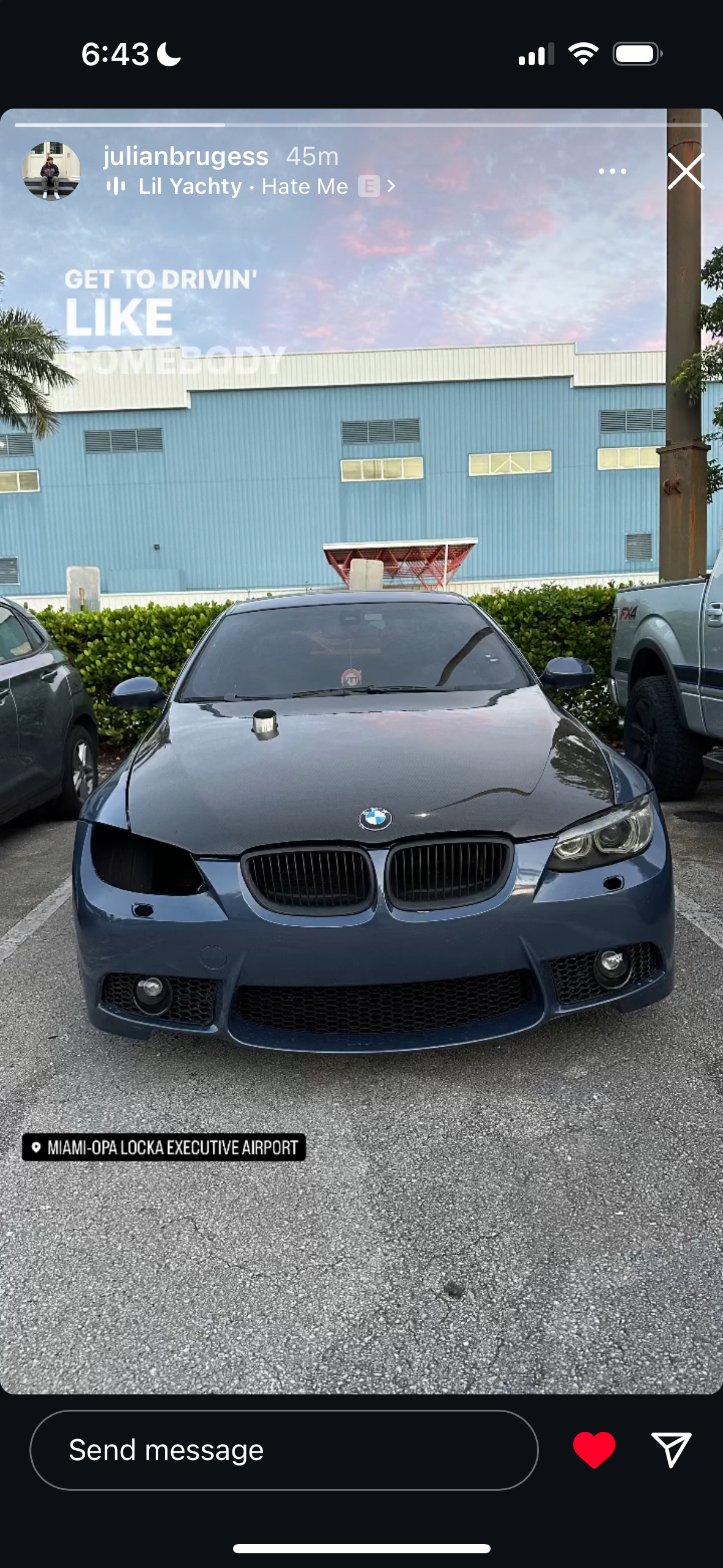 BMW E9x N54 3” Tear Drop Hood Dump
