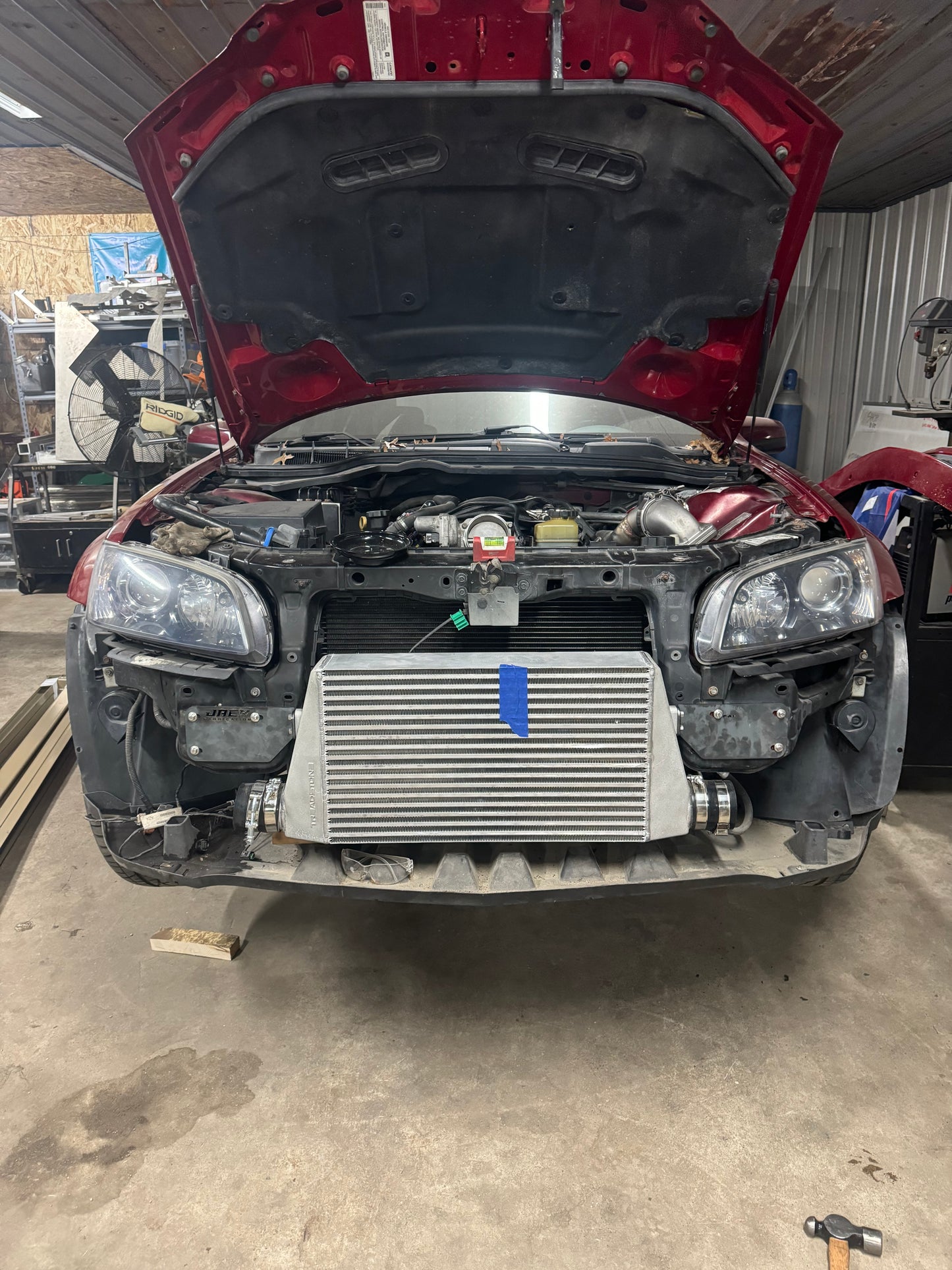 Chevy SS Bumper Bash Bar