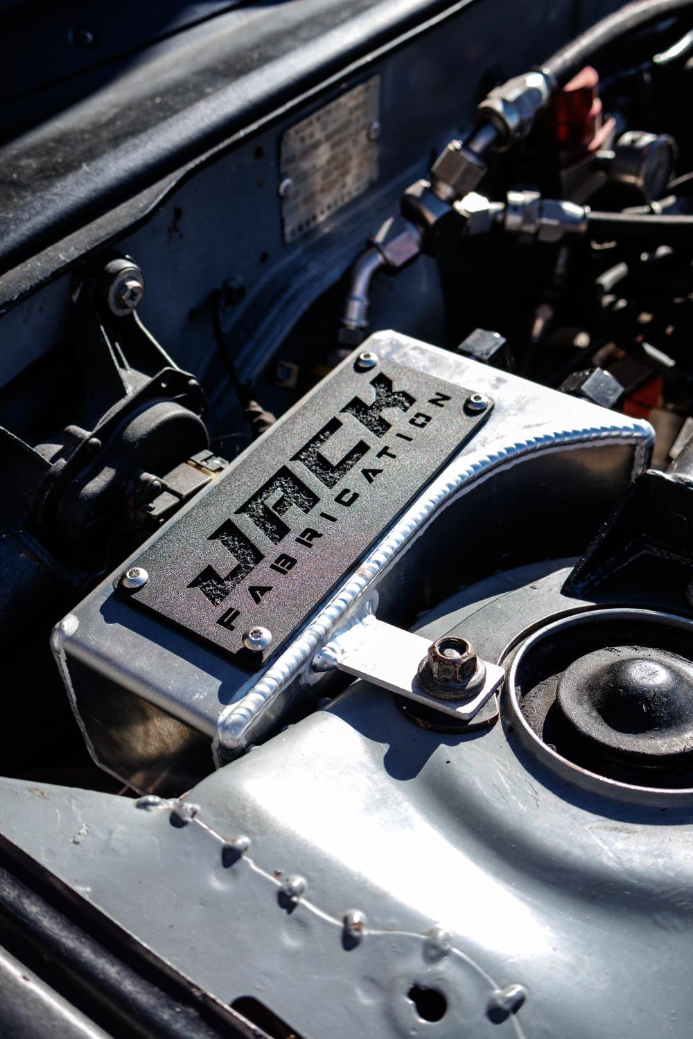 Nissan 240sx S13 Oil Catch Can