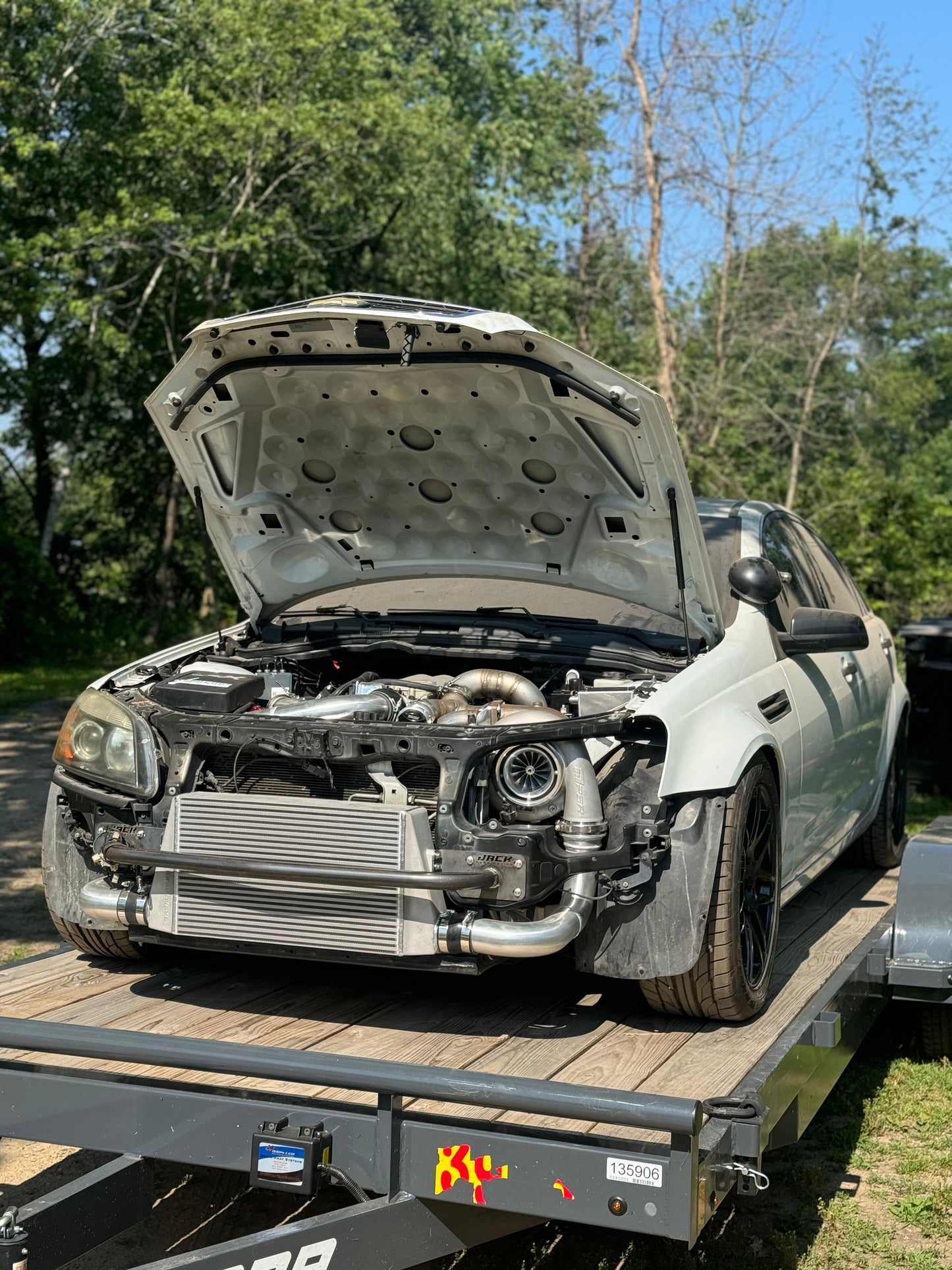 Chevy Caprice PPV Bumper Bash Bar