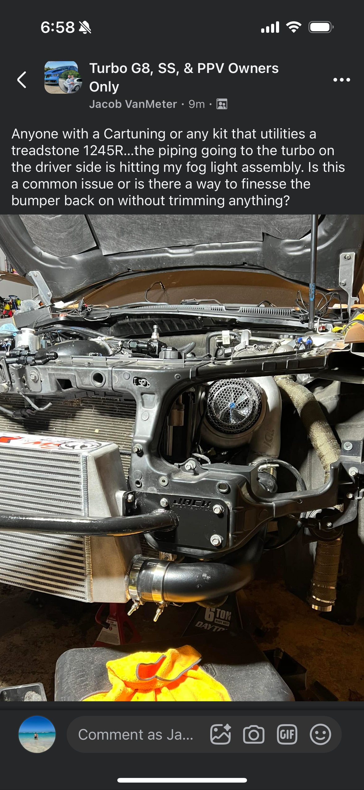 Caprice PPV Turbo Intercooler Piping Kit