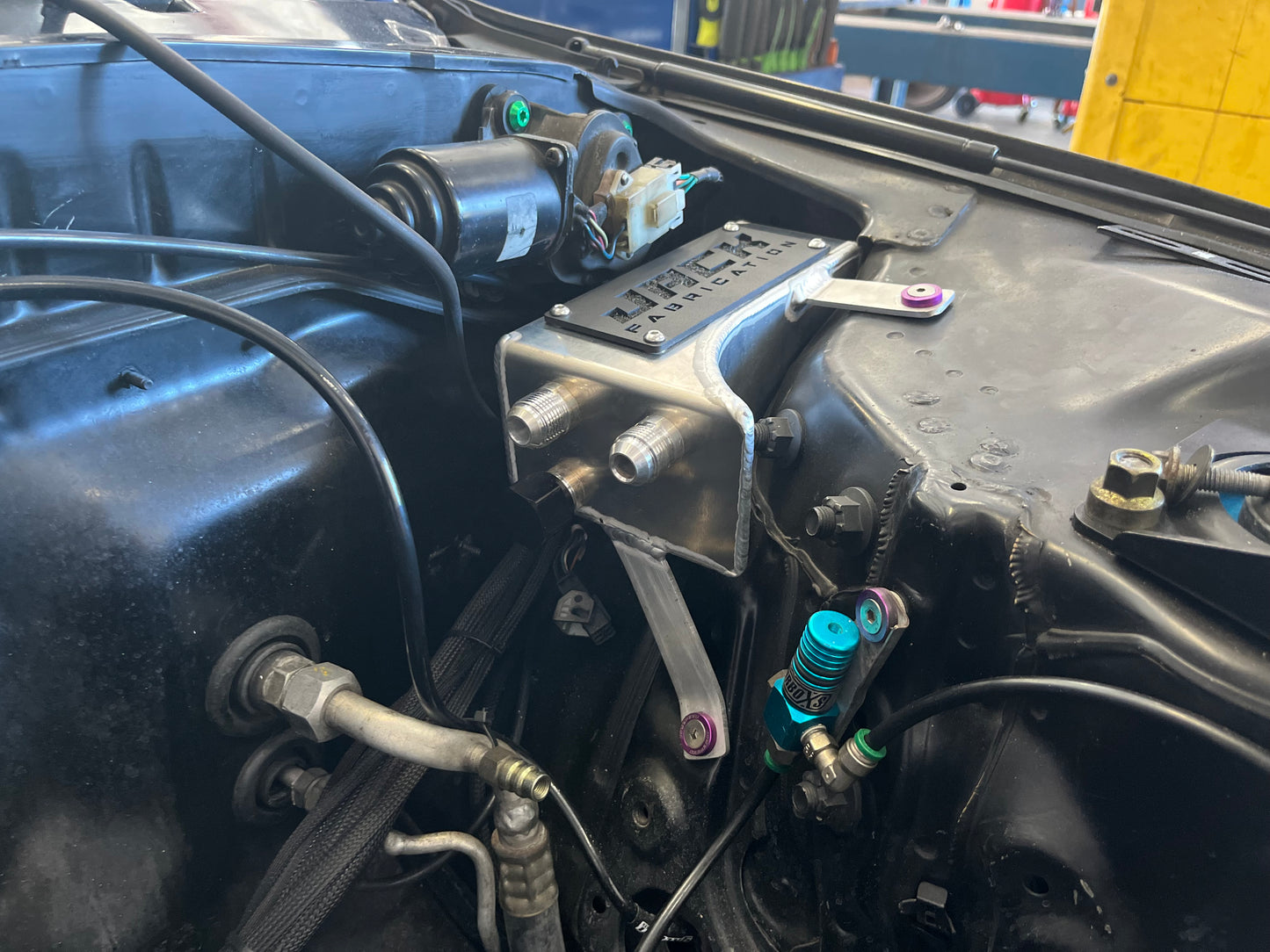 Nissan Skyline R32 Oil Catch Can