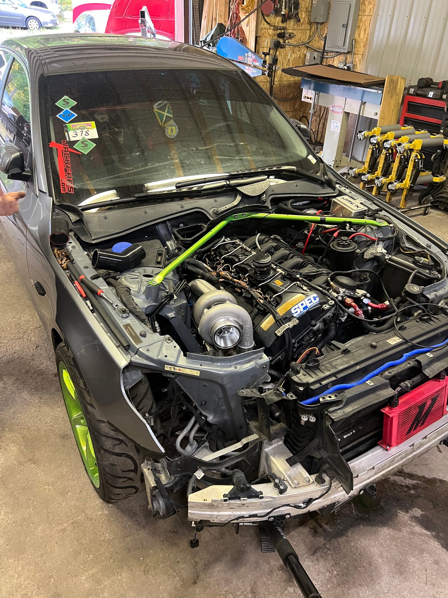 BMW 535i/535xi E60 N54 Oem+ Single Turbo Hot Parts