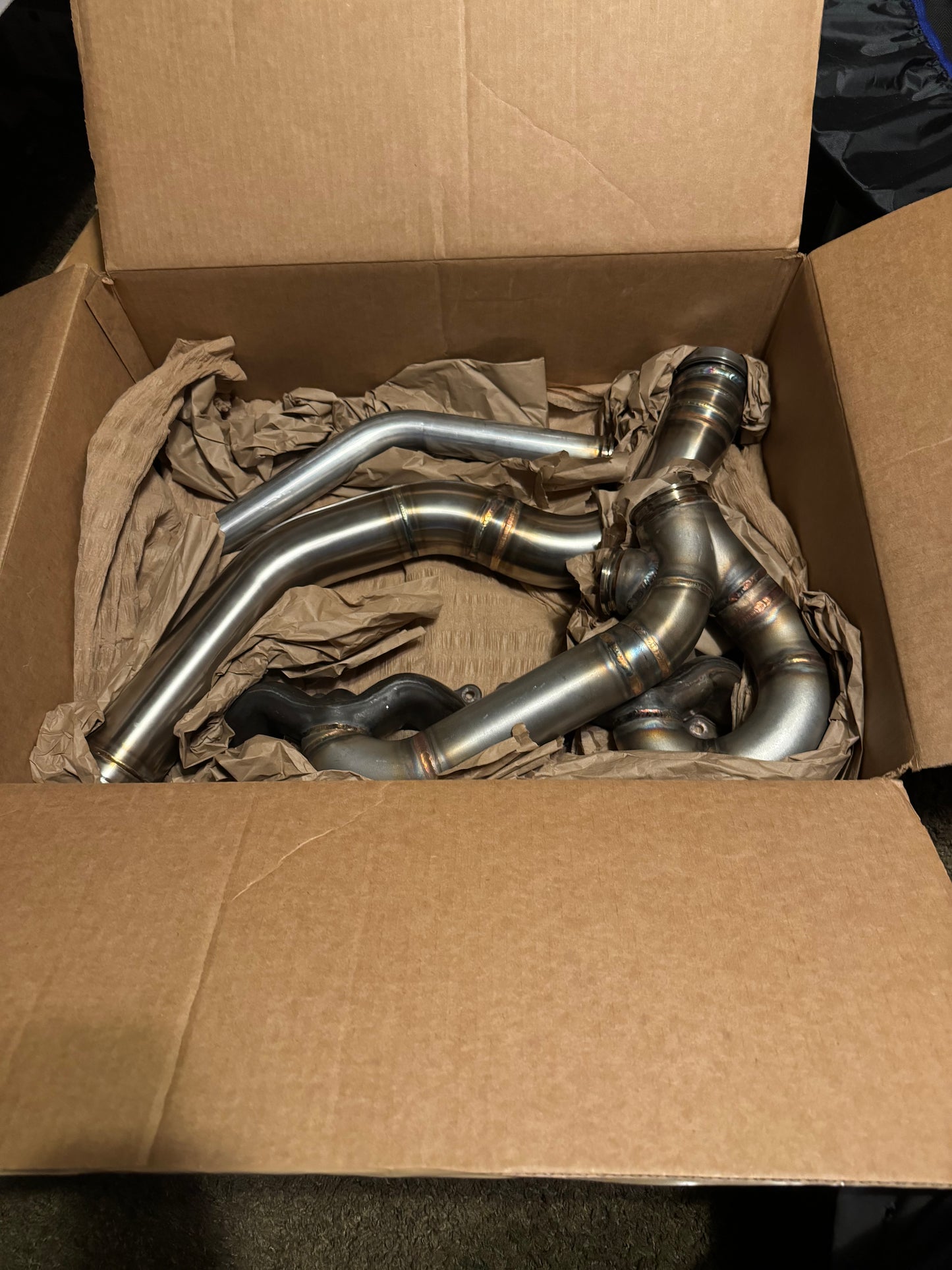BMW 535i/535xi E60 N54 Oem+ Single Turbo Hot Parts