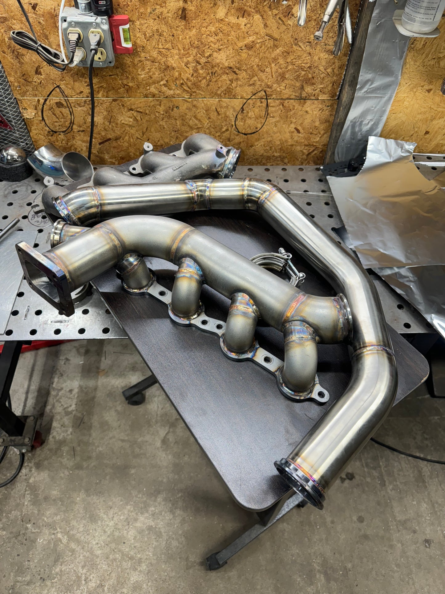 LS Swap 04-12 Colorado/Canyon Turbo Manifold only