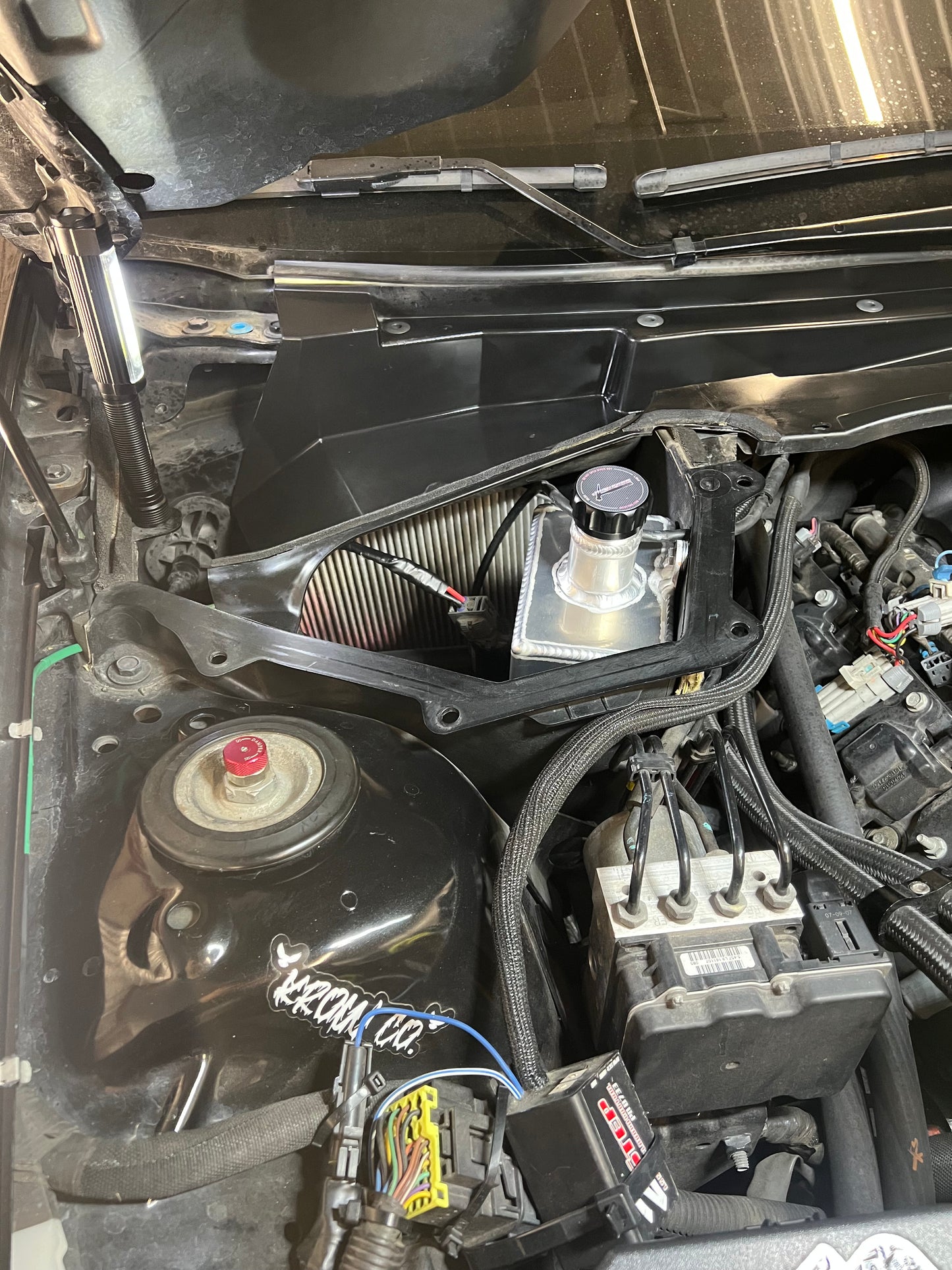 Chevy SS Windshield Washer Reservoir