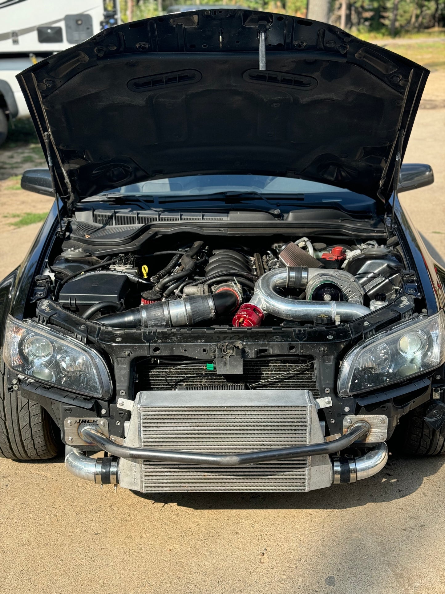 Chevy SS Bumper Bash Bar
