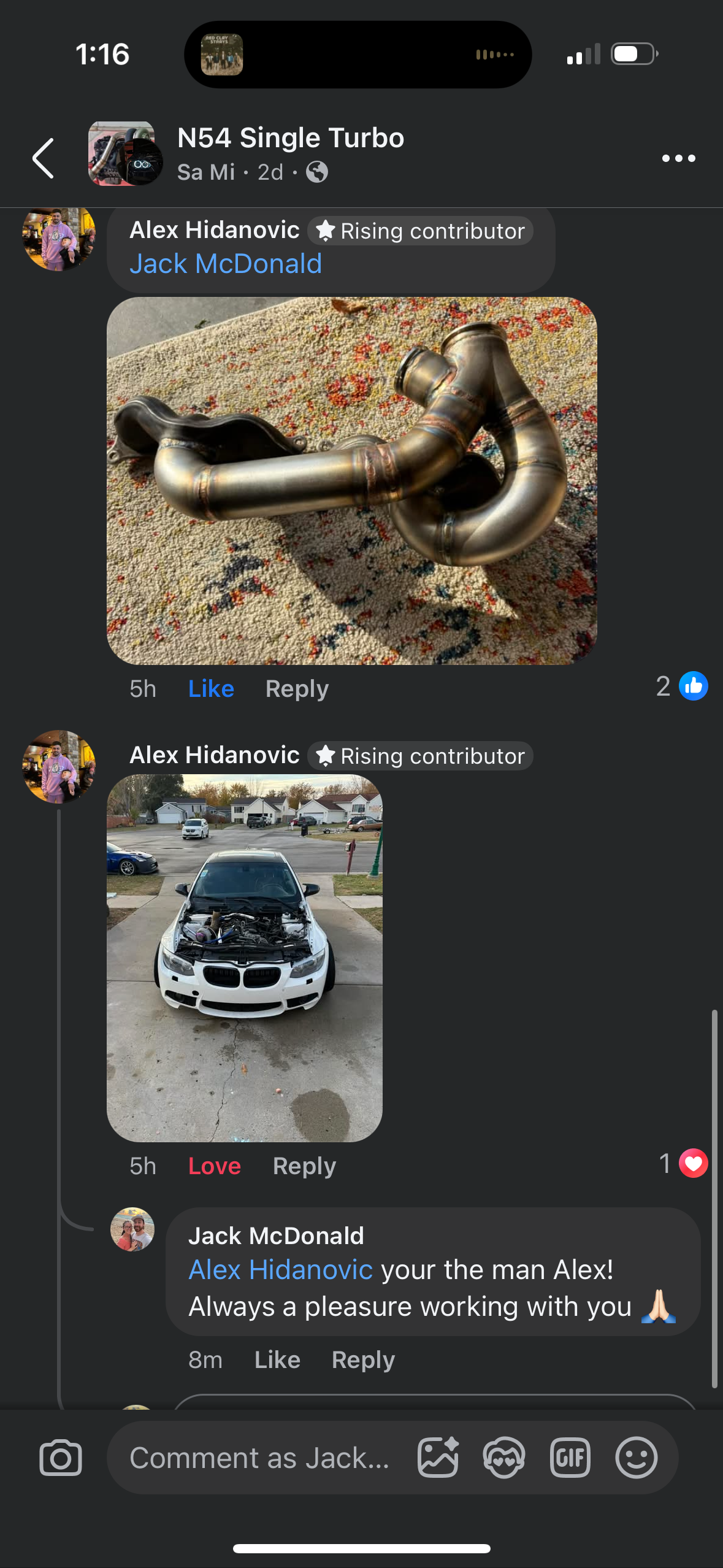 BMW 135i/335i E8x/E9x N54 Oem+ Single Turbo Hot Parts