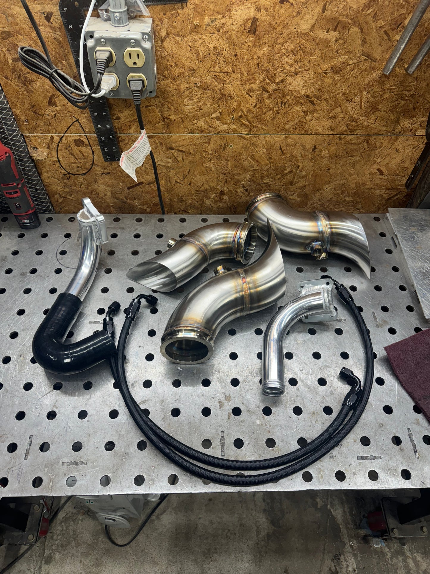 BMW 535i/535xi E60 N54 Oem+ Single Turbo Hot Parts