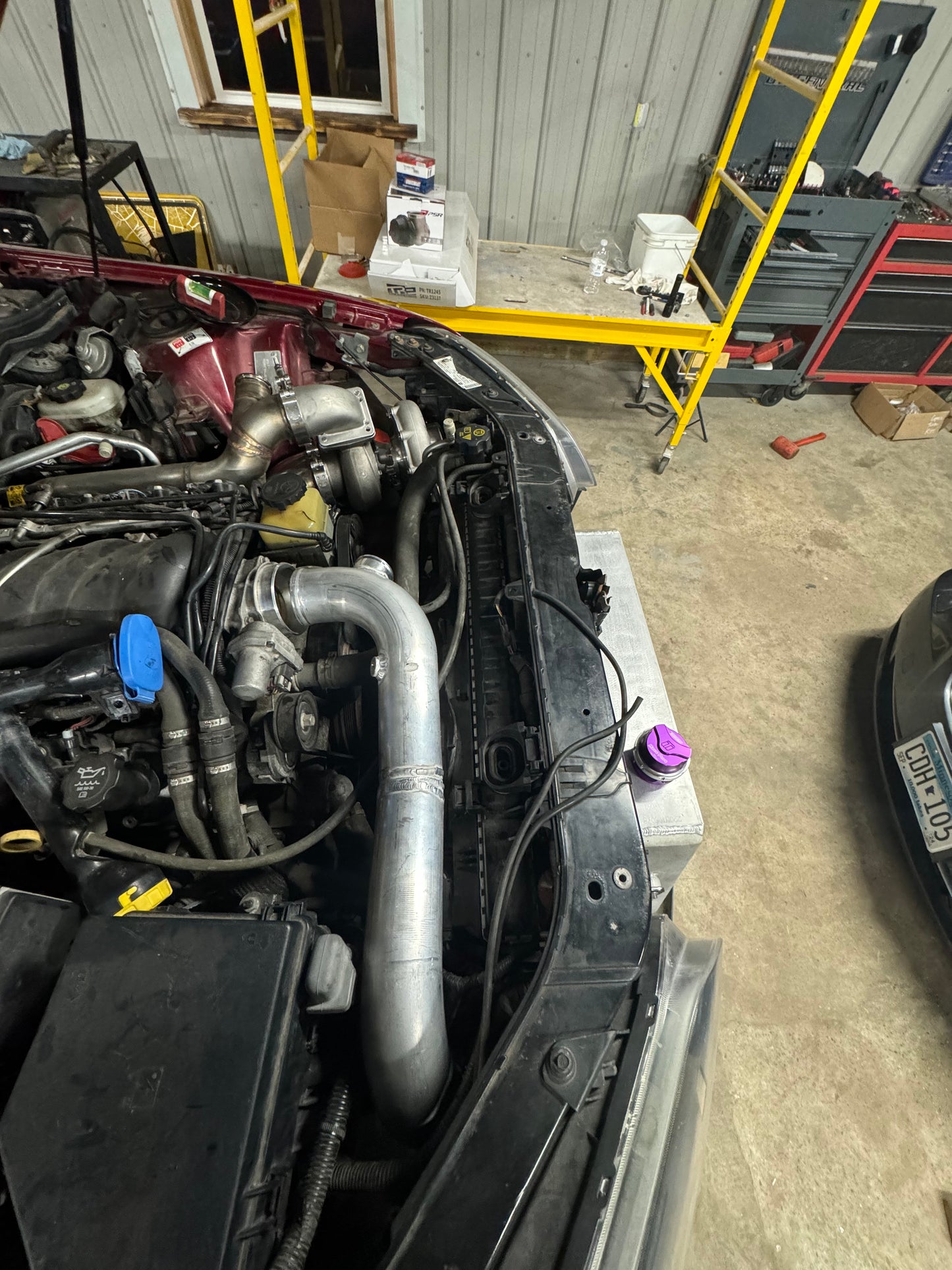 Pontiac G8 Turbo Intercooler Piping Kit