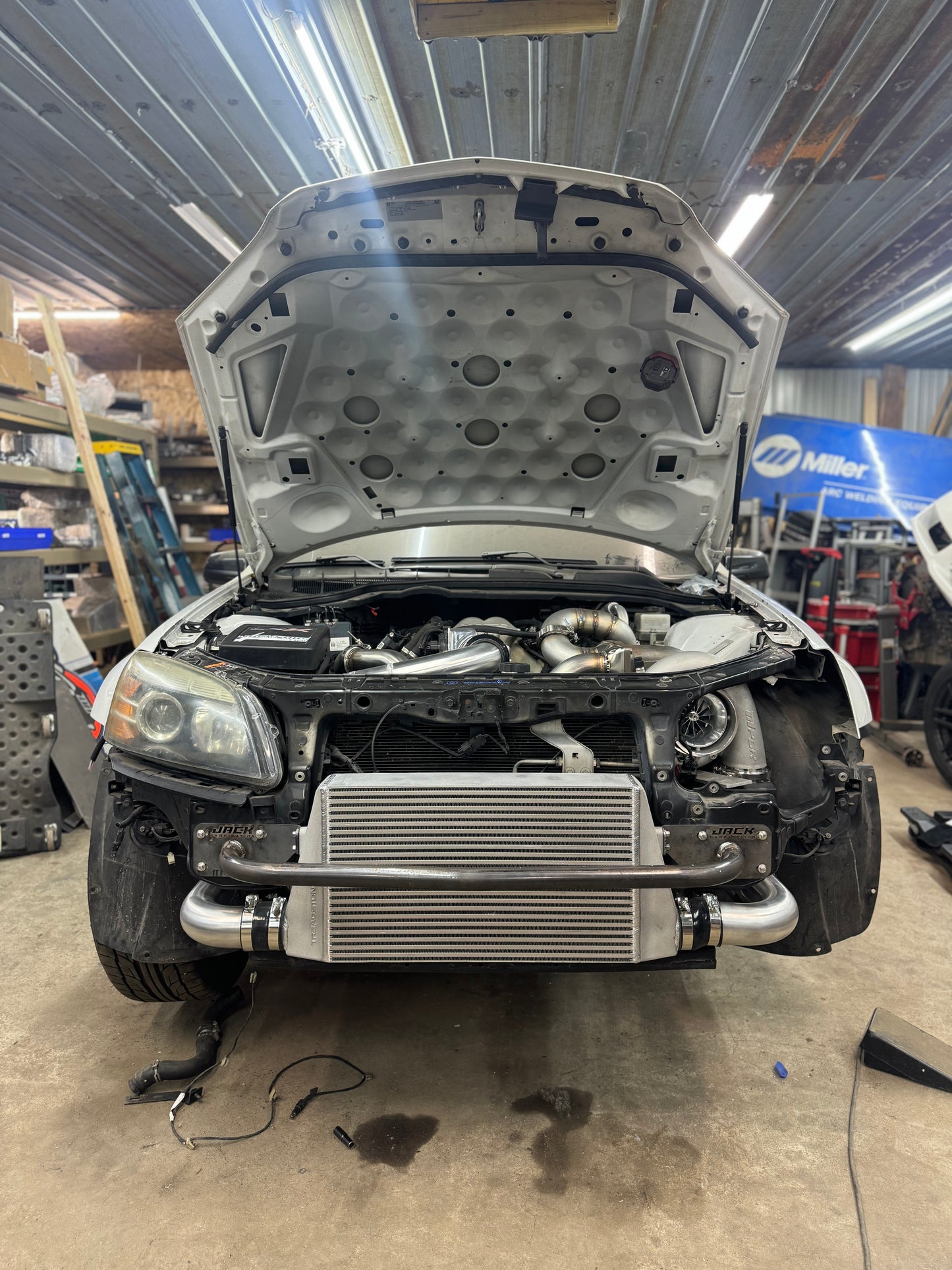Chevy Caprice PPV Bumper Bash Bar