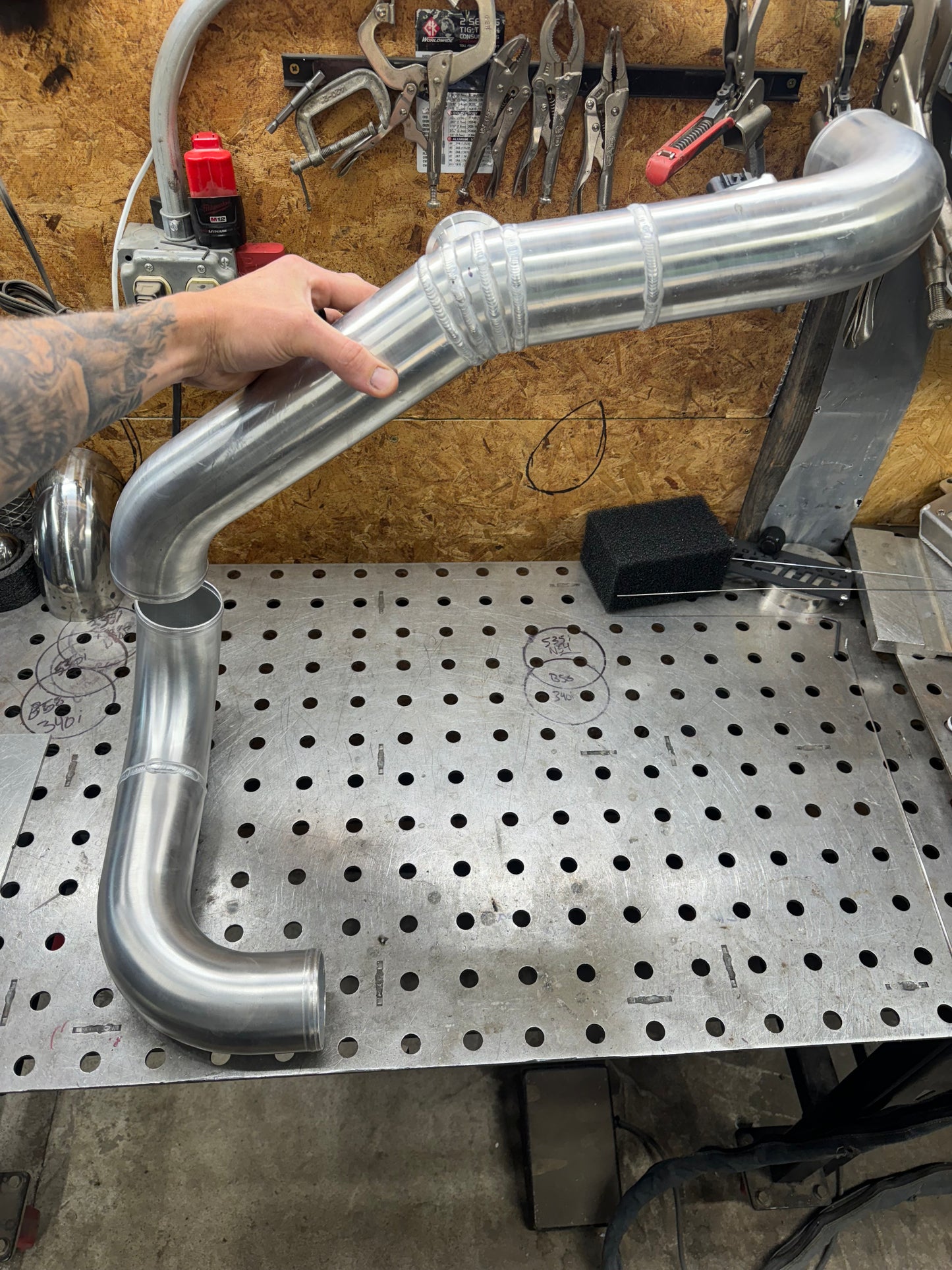 Caprice PPV Turbo Intercooler Piping Kit