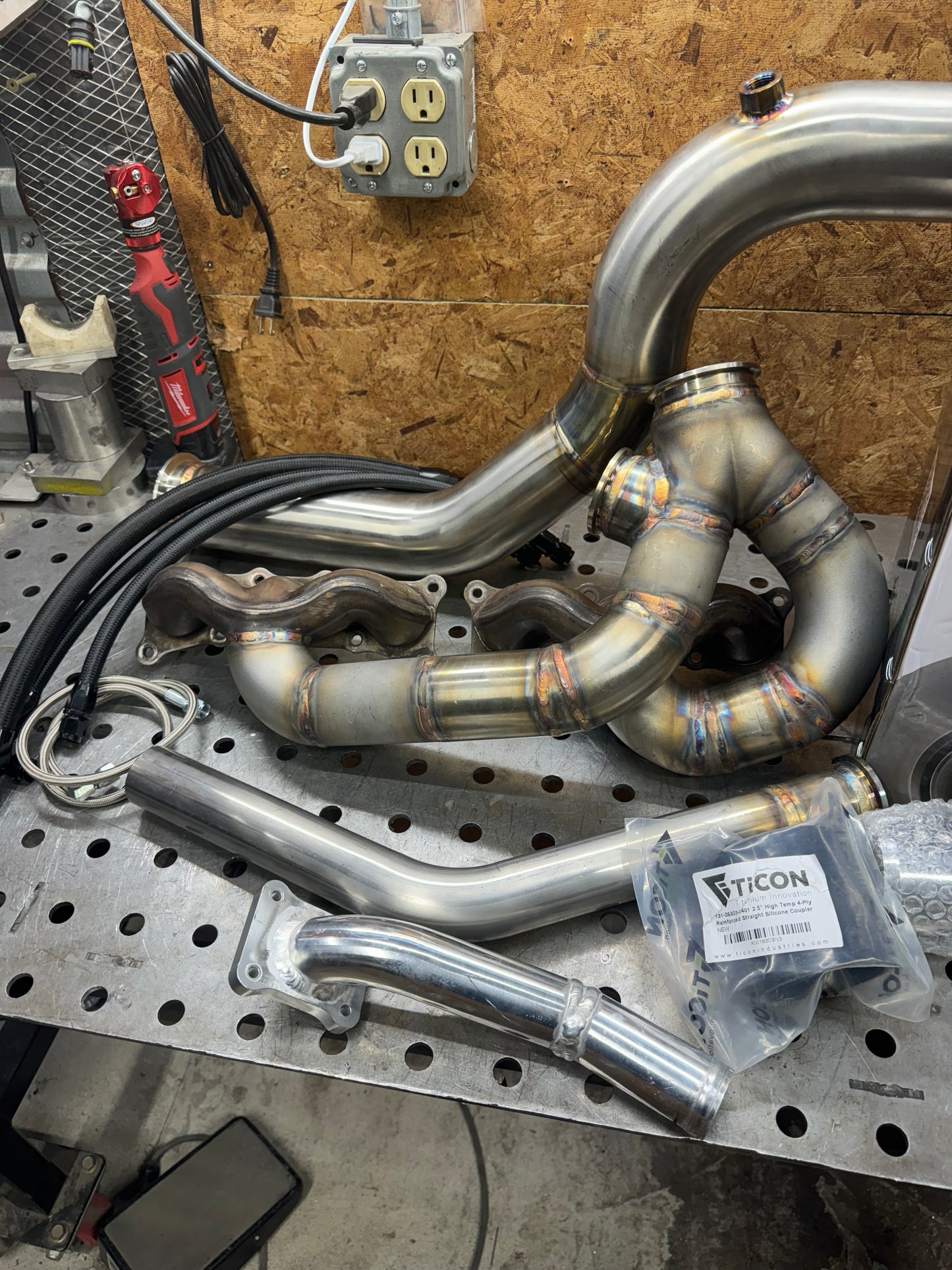 BMW 535i/535xi E60 N54 Oem+ Single Turbo Hot Parts