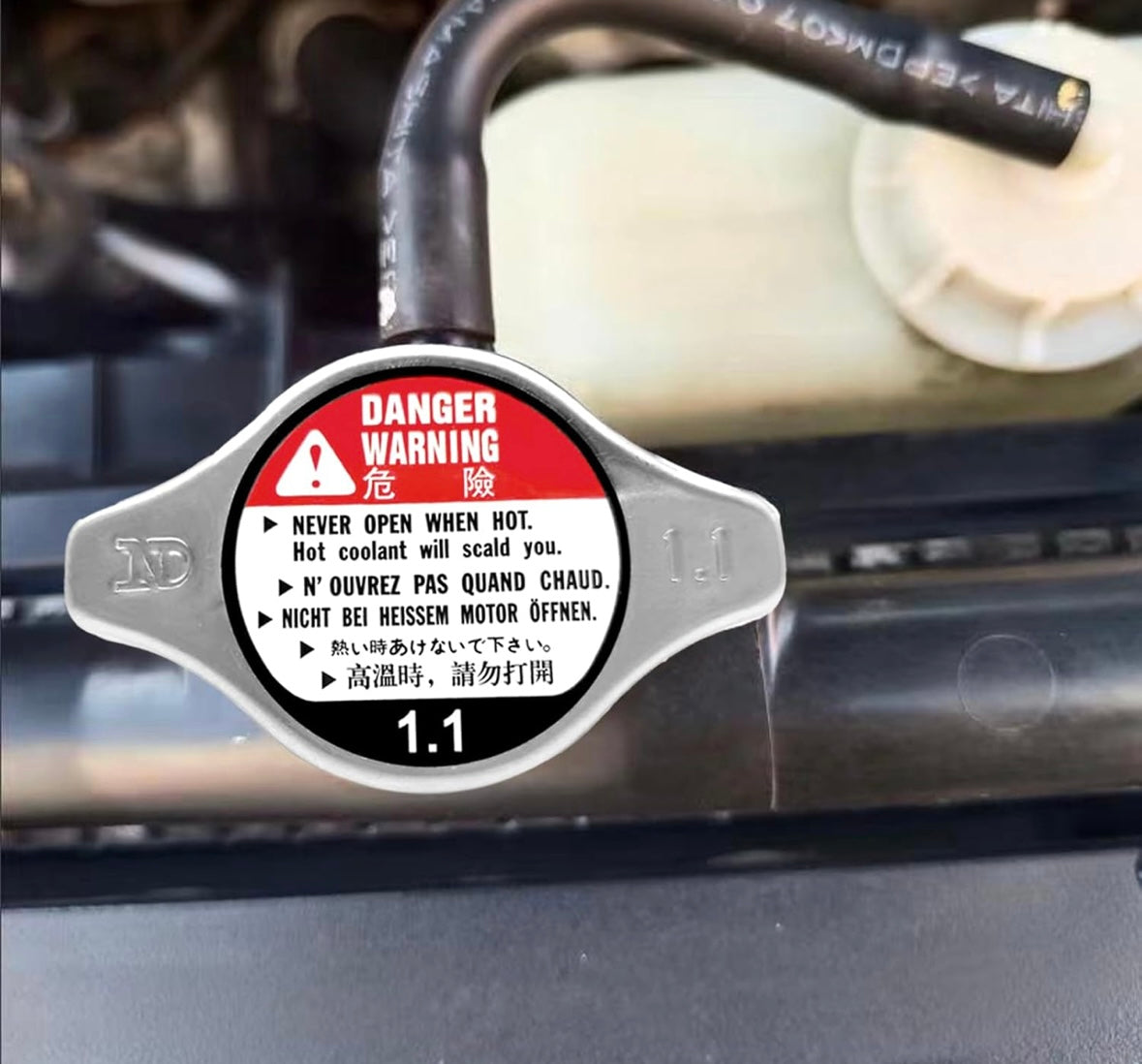 Radiator Cap 32mm 1.1 Bar