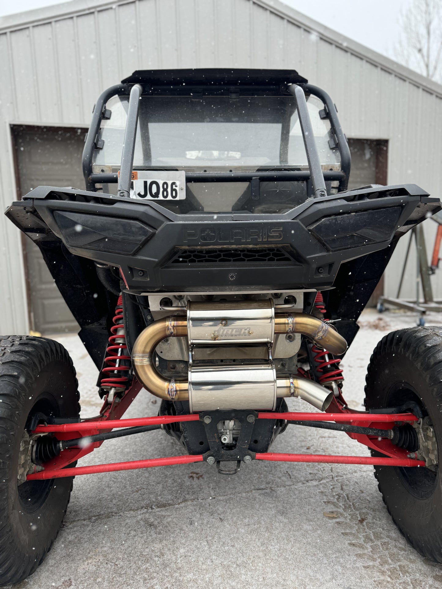 15-22 Polaris RZR 1000 XP Naturally Aspirated Exhaust