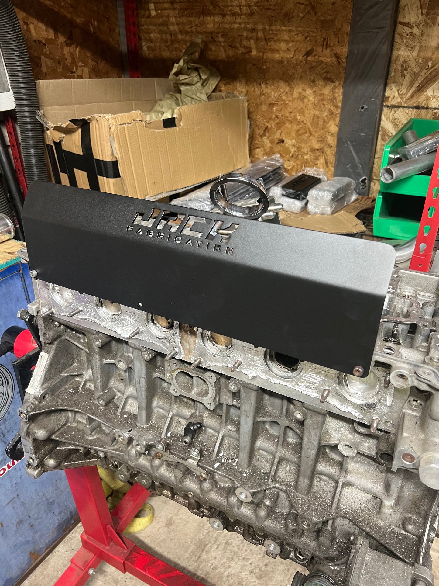 BMW N54 Valve Cover Heat Shield