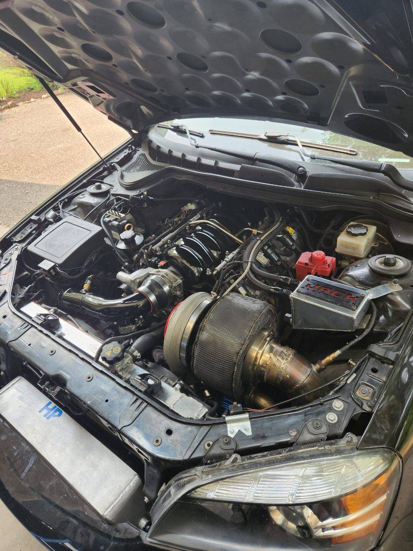 Caprice PPV Oil Catch Can
