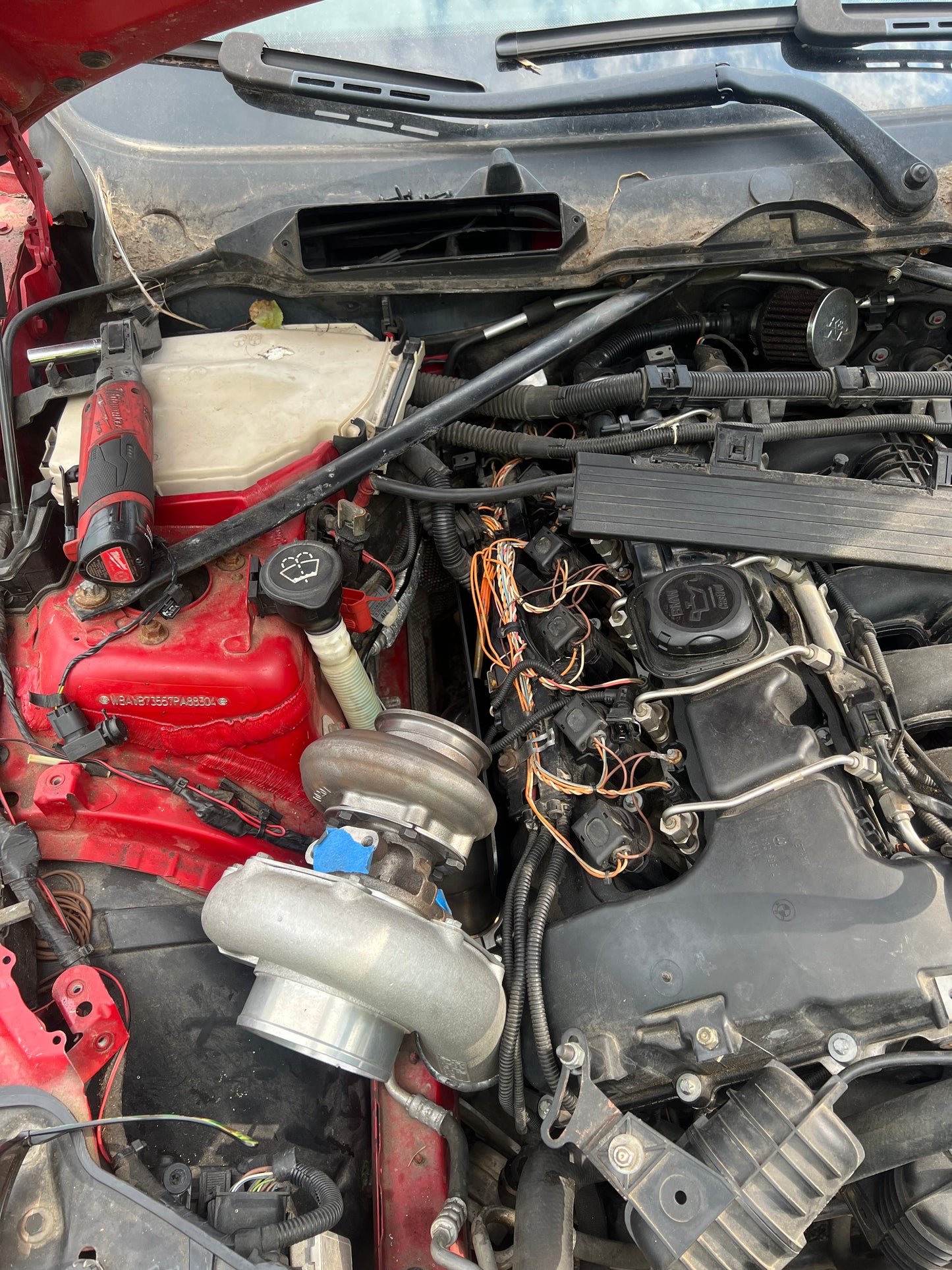 BMW N54 Valve Cover Heat Shield