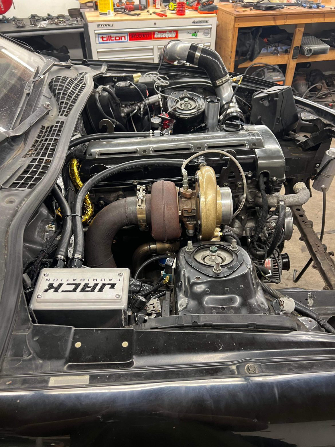 Lexus SC300/400 Oil Catch Can