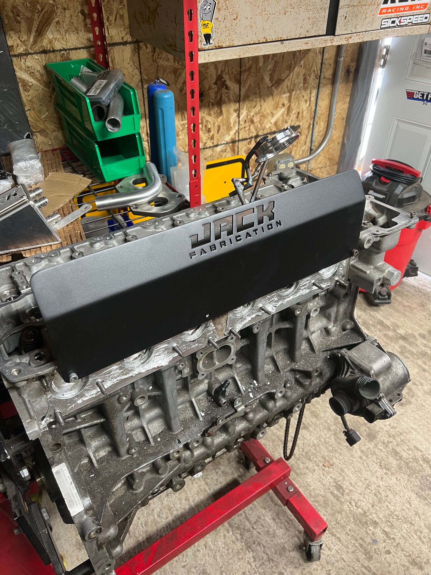 BMW N54 Valve Cover Heat Shield
