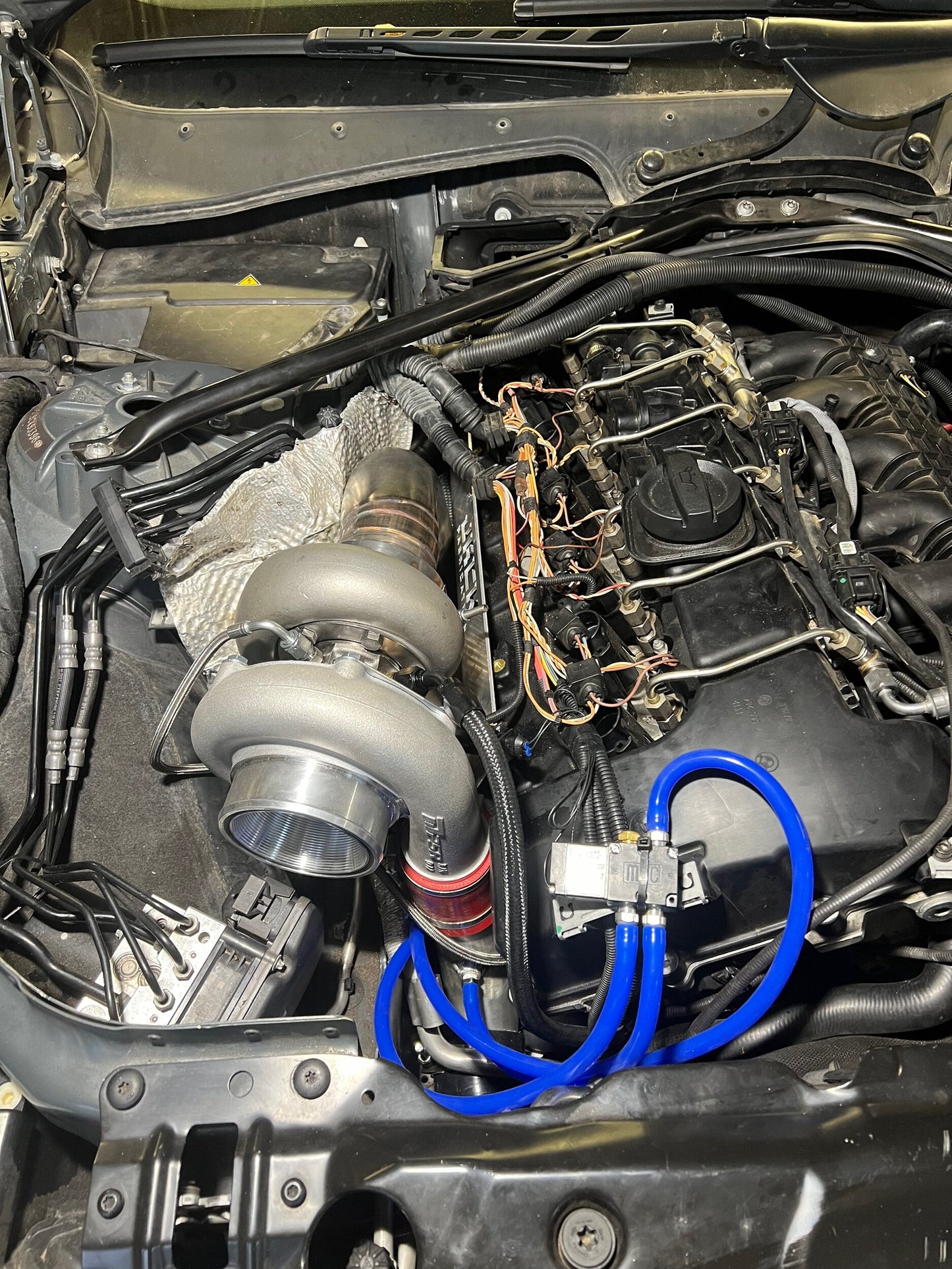 BMW N54 Valve Cover Heat Shield
