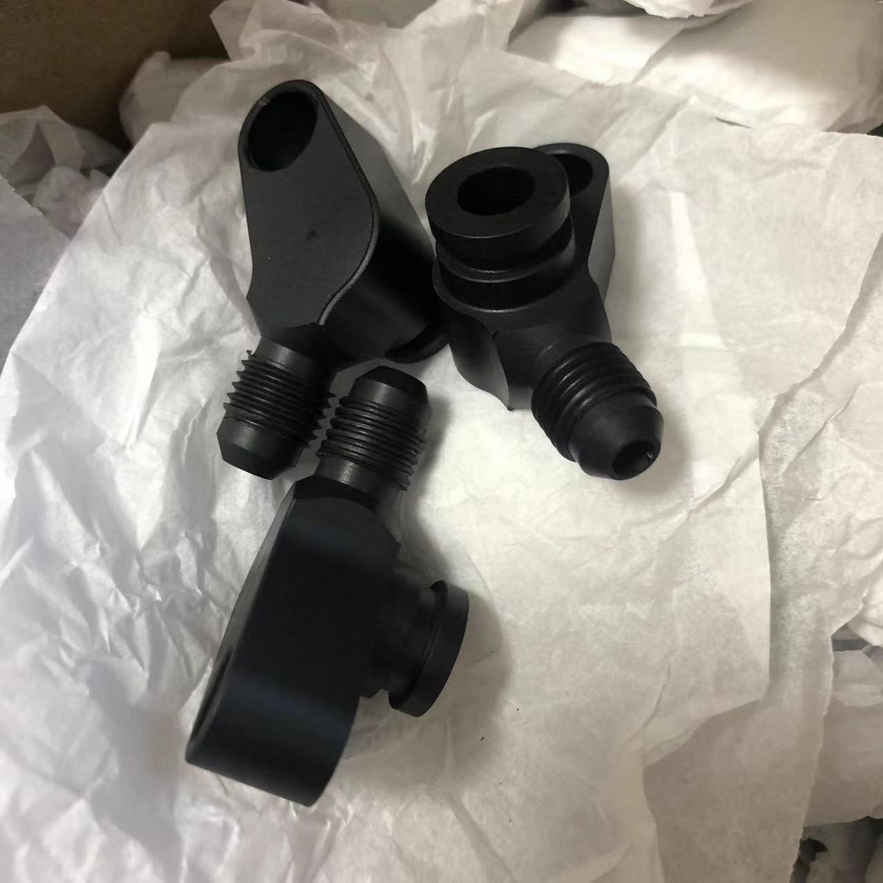 N54 Single Turbo Billet Oil Feed