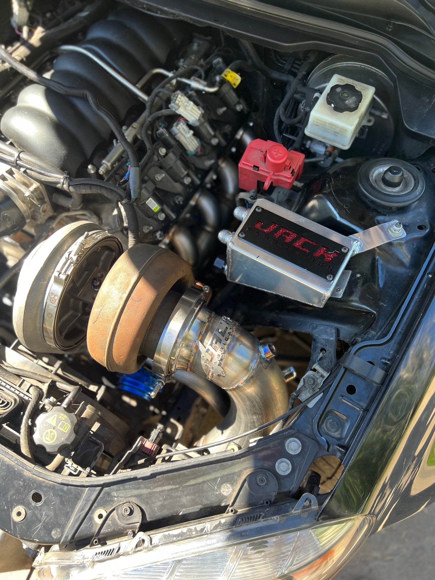 Caprice PPV / G8 / SS / Holden Turbo Manifold/Crossover kit