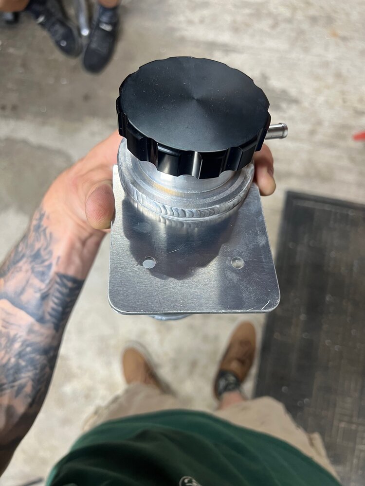 Coolant Expansion Tank