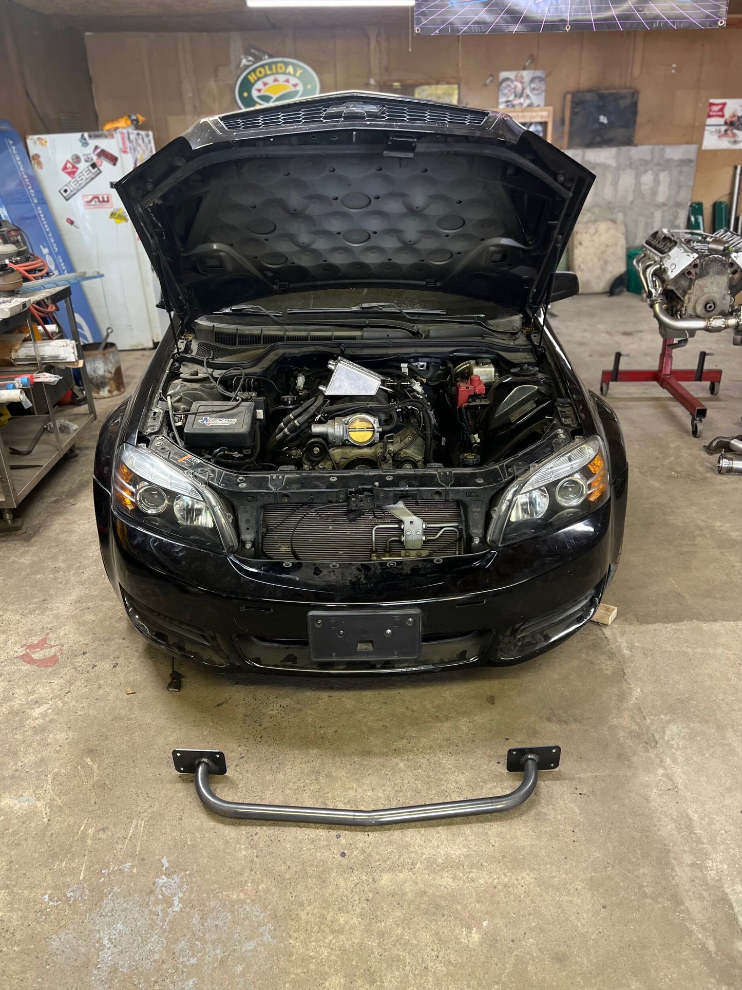 Chevy Caprice PPV Bumper Bash Bar