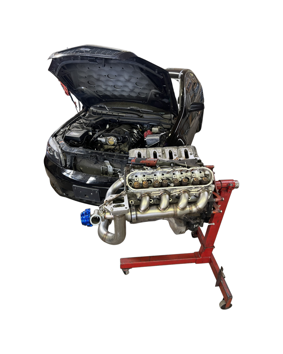 Caprice PPV G8 SS Holden Turbo Manifold Crossover kit