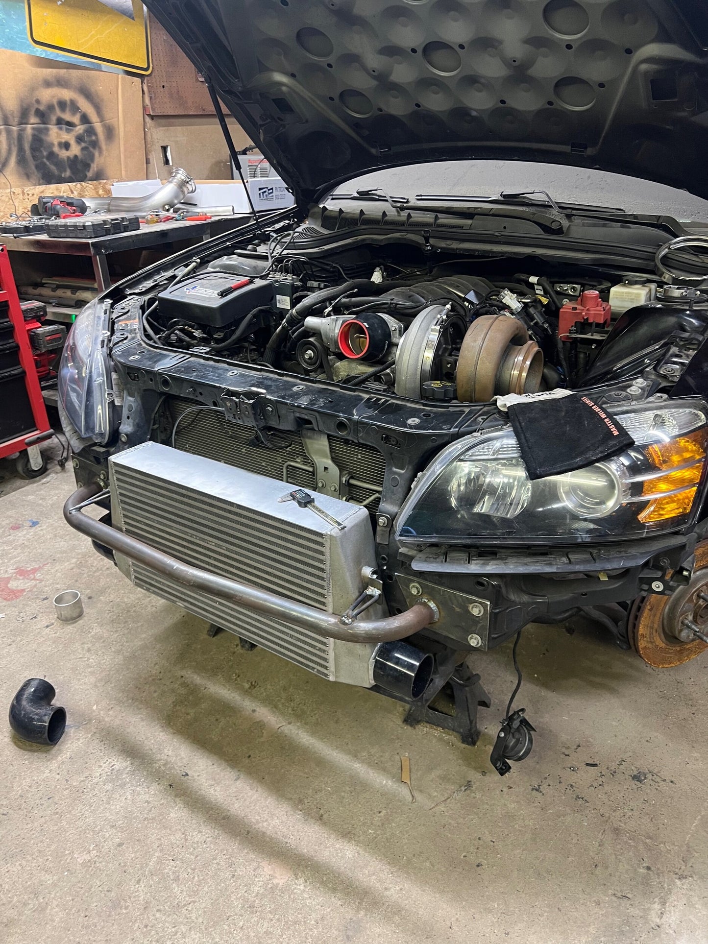 Chevy Caprice PPV Bumper Bash Bar