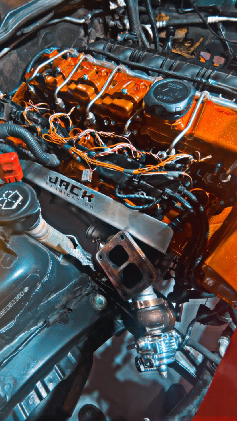 BMW N54 Valve Cover Heat Shield