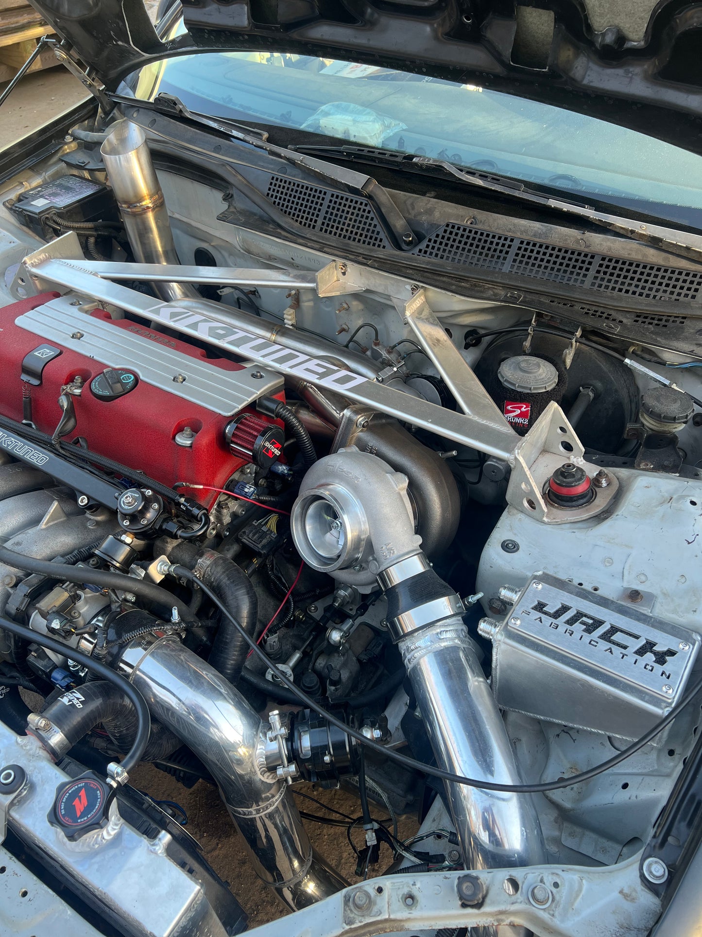 96-00 Honda Civic Oil Catch Can